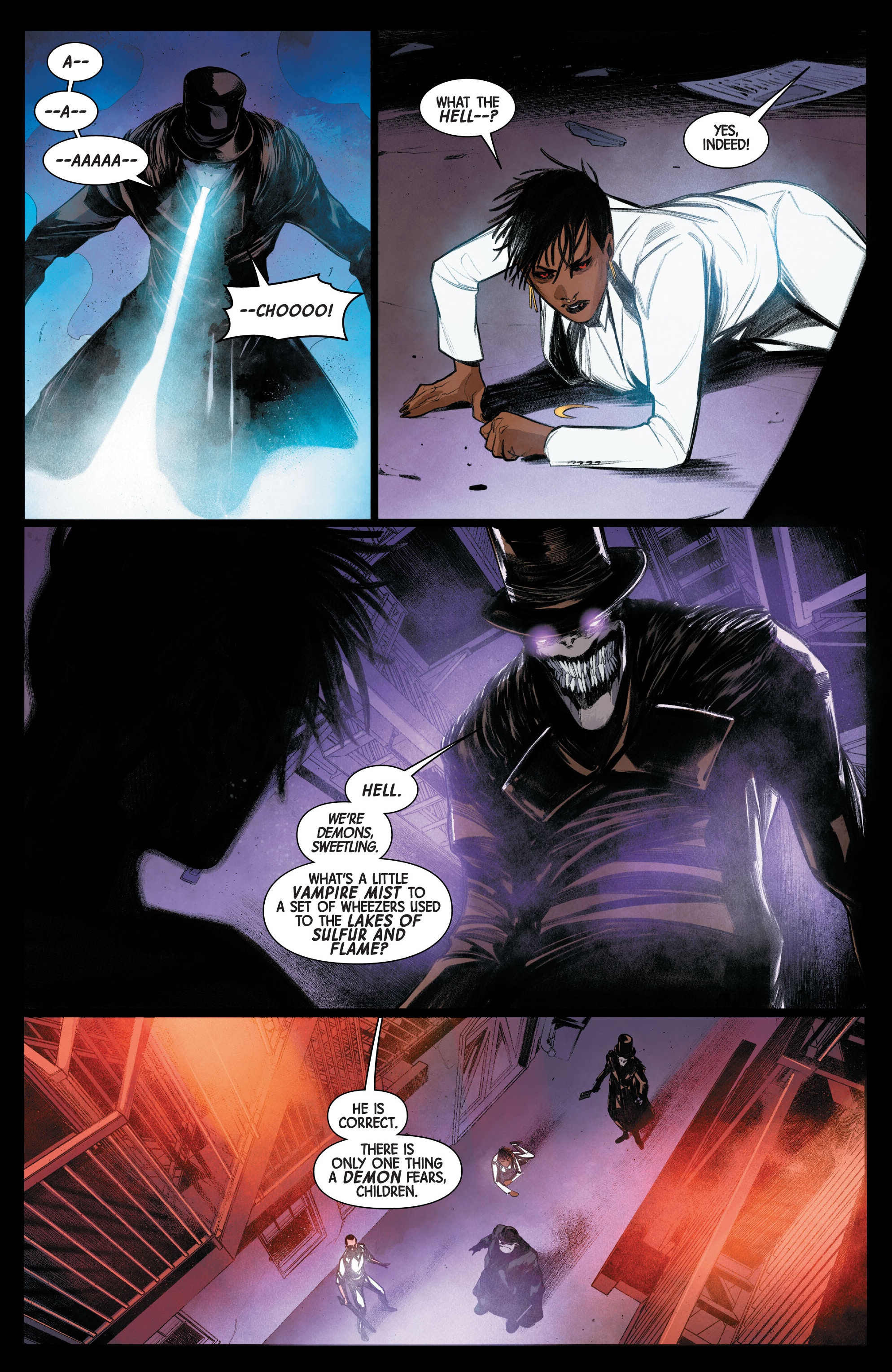 Vengeance of the Moon Knight (2024-) issue 1 - Page 17