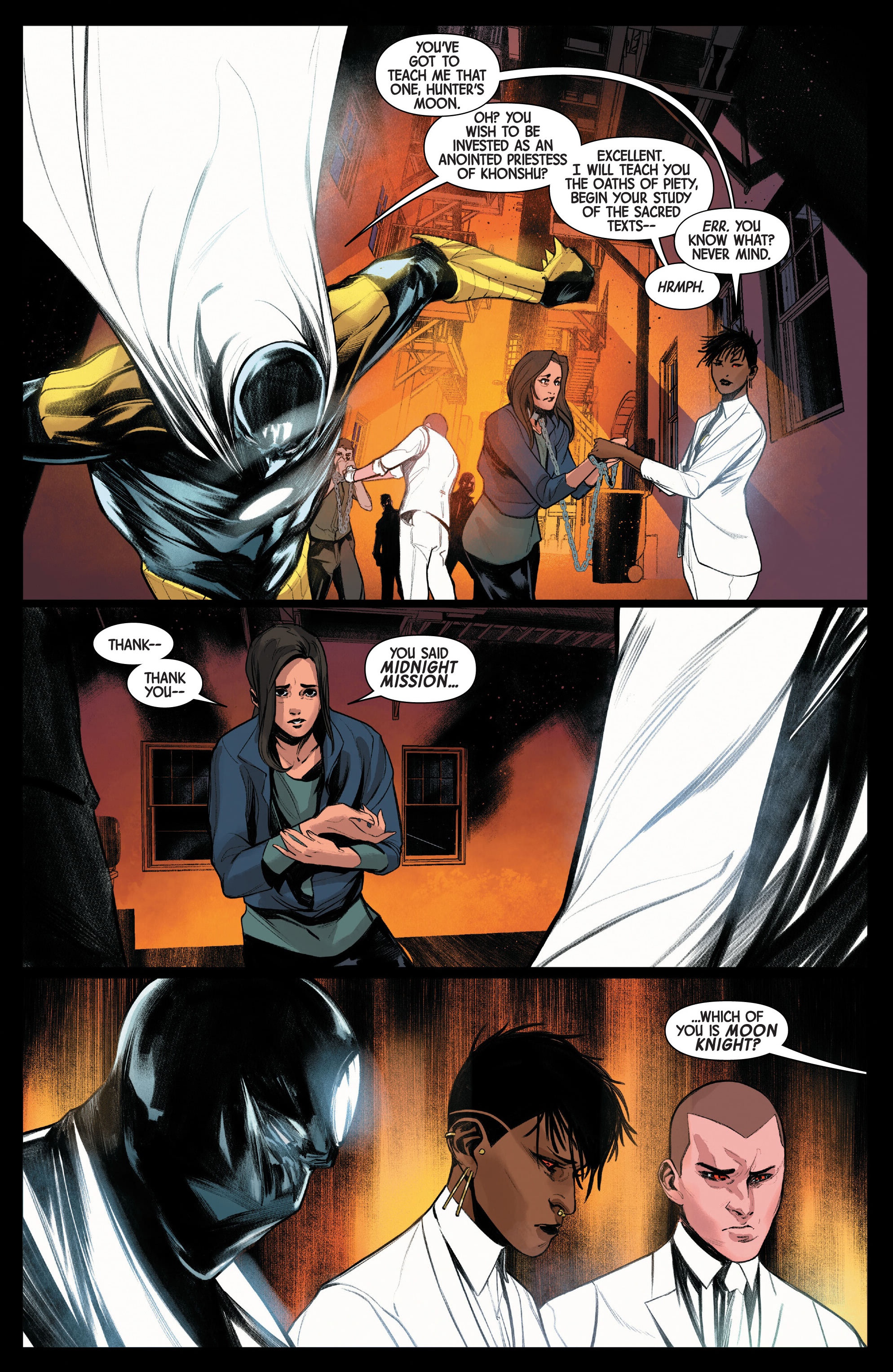 Vengeance of the Moon Knight (2024-) issue 1 - Page 21