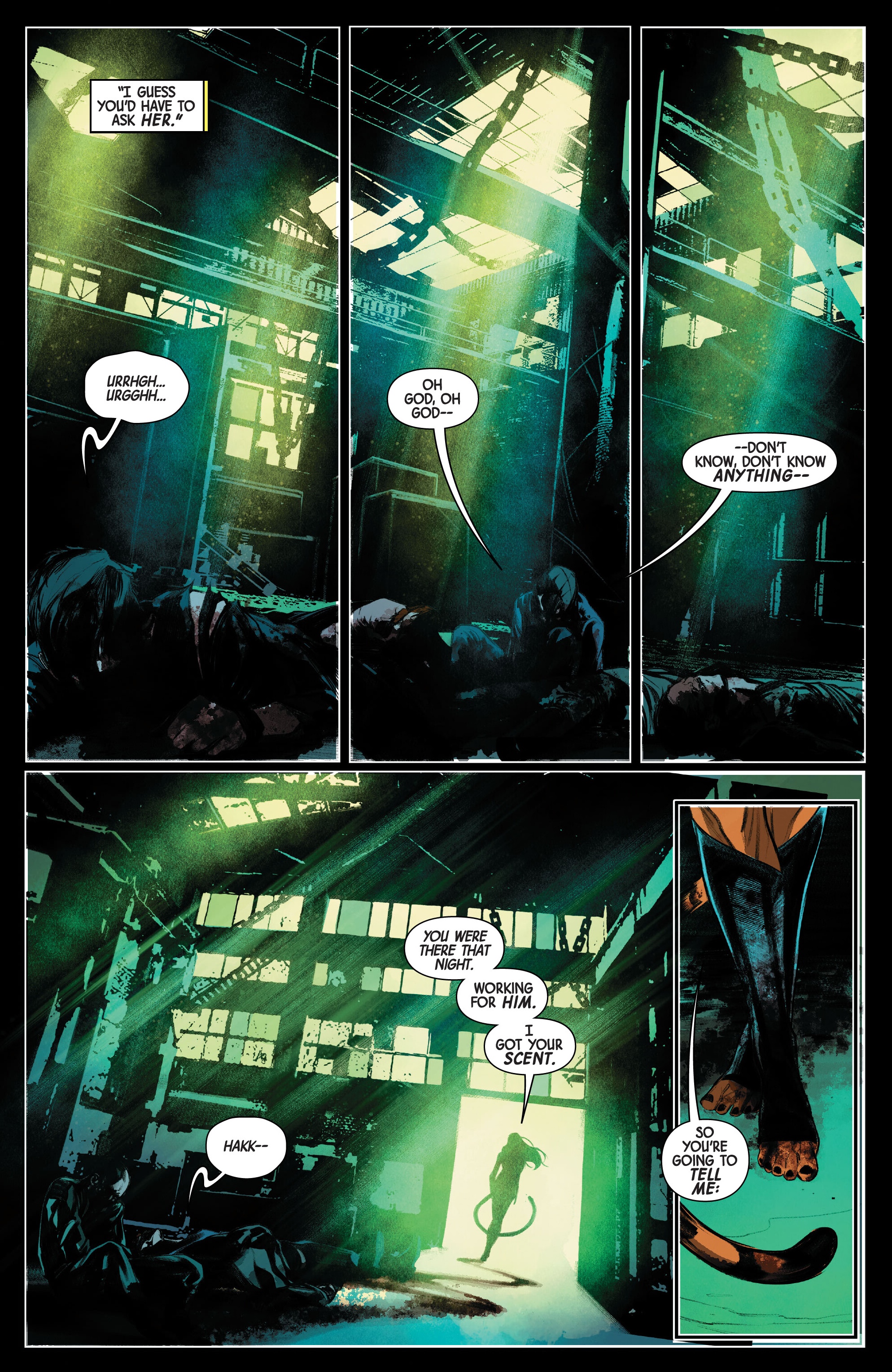 Vengeance of the Moon Knight (2024-) issue 1 - Page 23