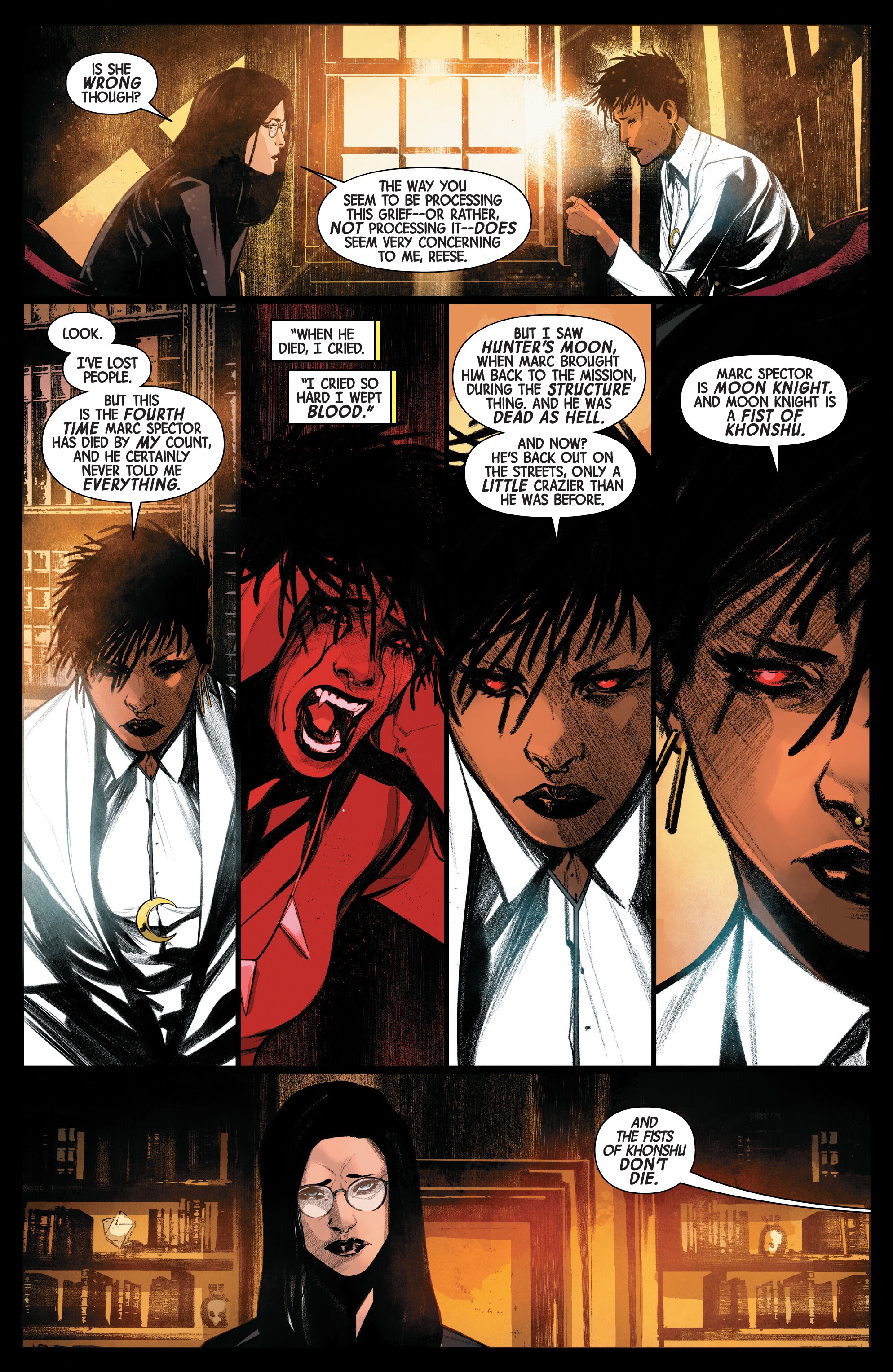 Vengeance of the Moon Knight (2024-) issue 1 - Page 27