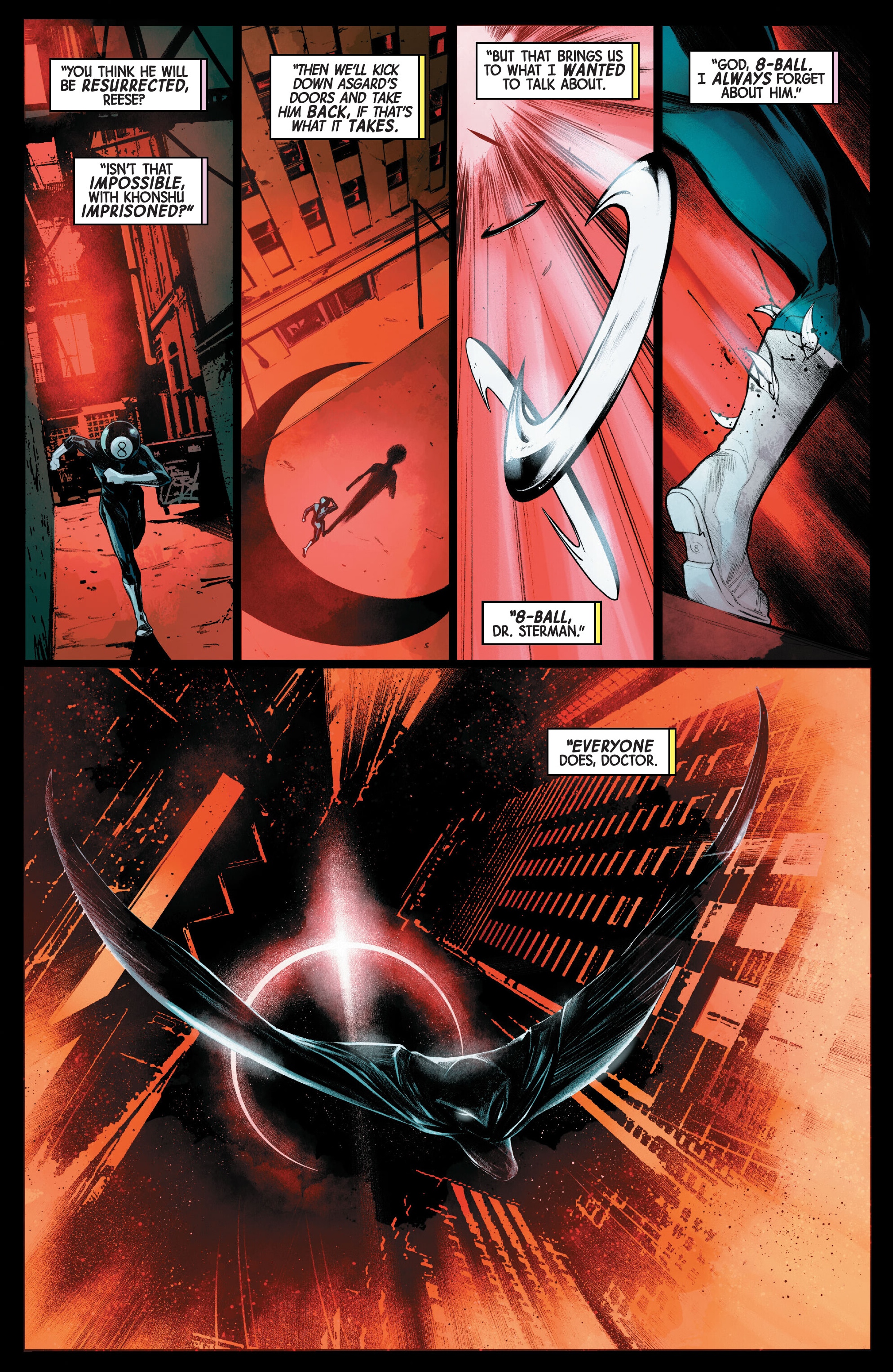 Vengeance of the Moon Knight (2024-) issue 1 - Page 28