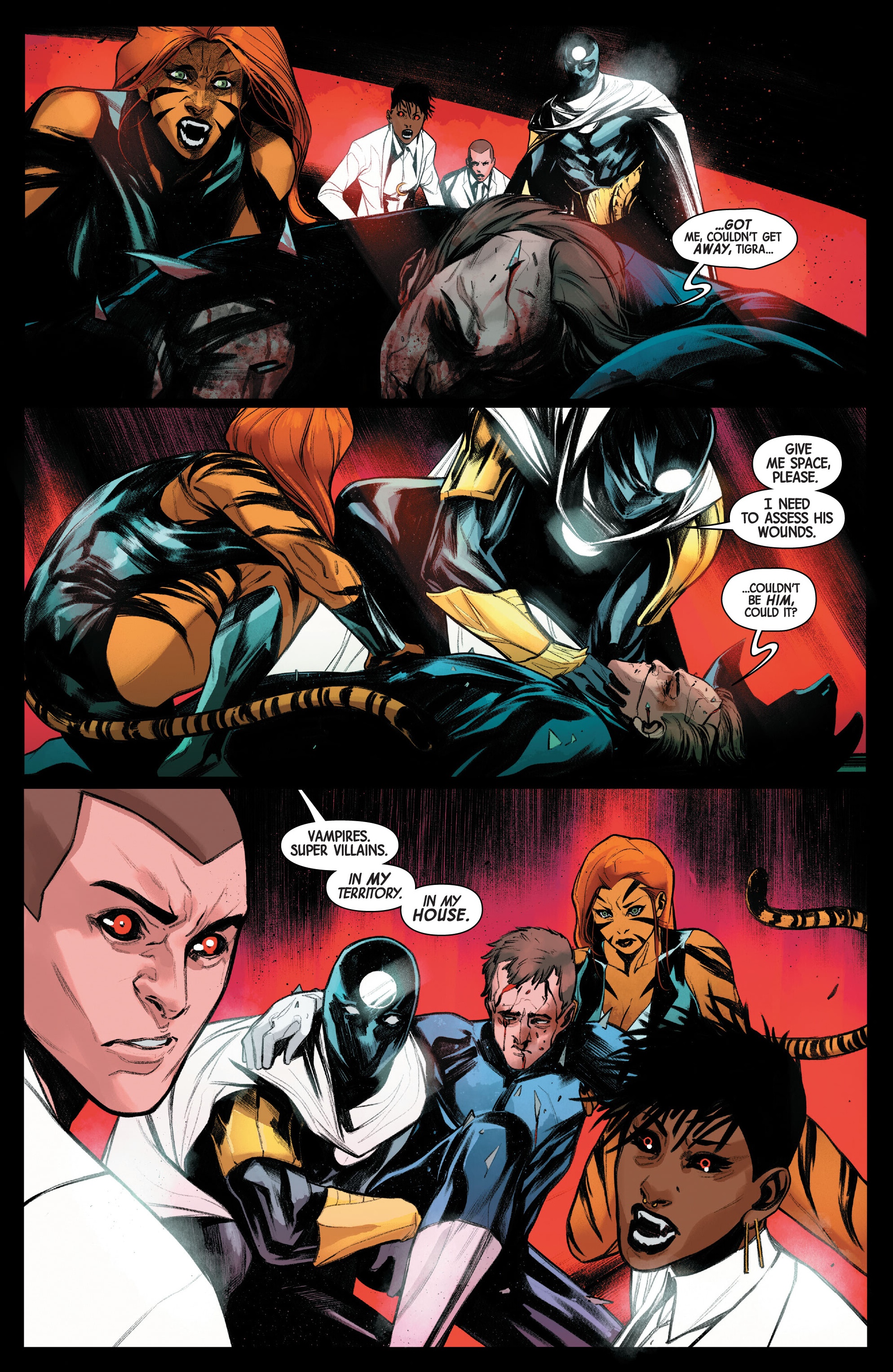 Vengeance of the Moon Knight (2024-) issue 1 - Page 31