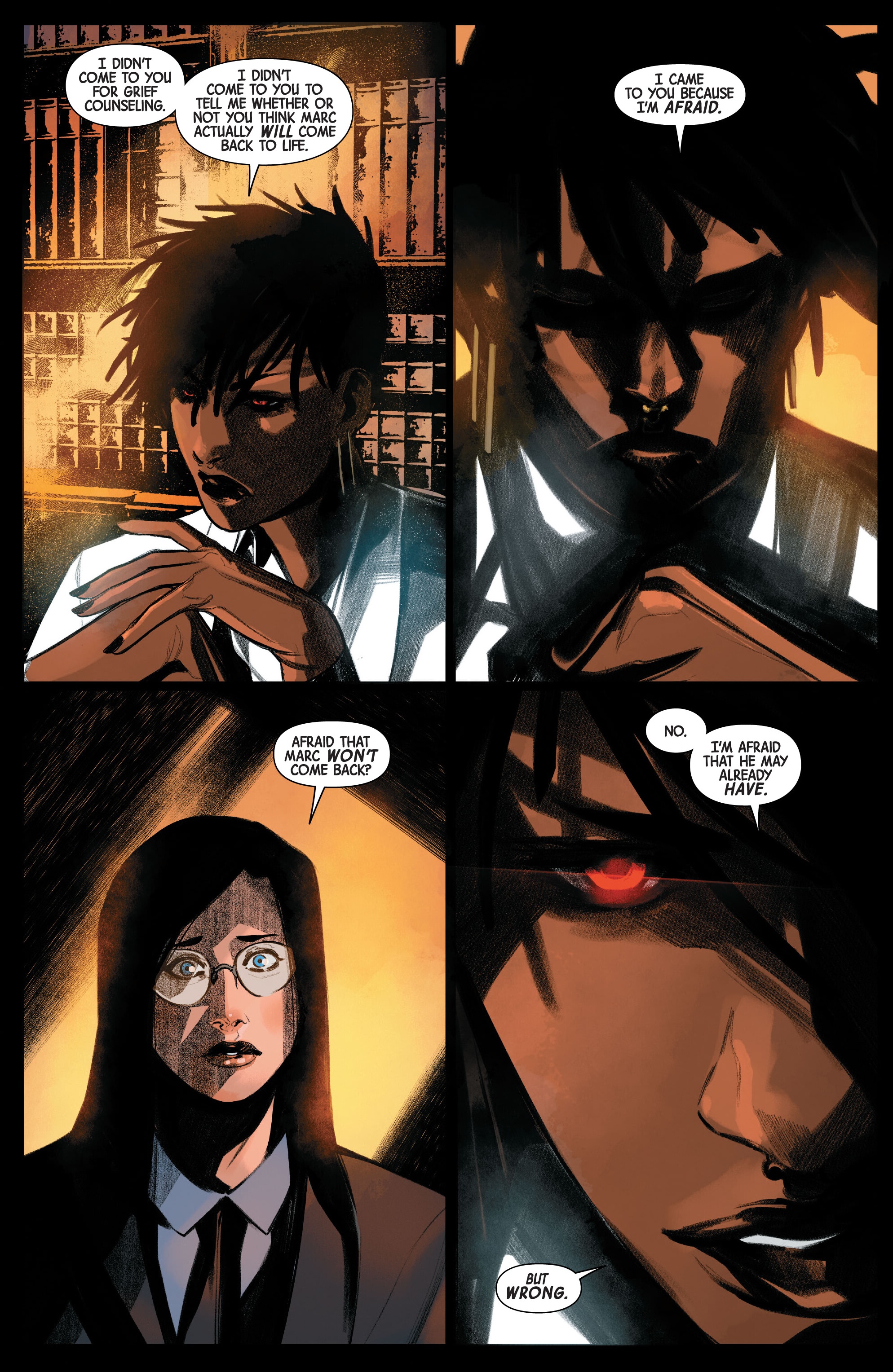 Vengeance of the Moon Knight (2024-) issue 1 - Page 32