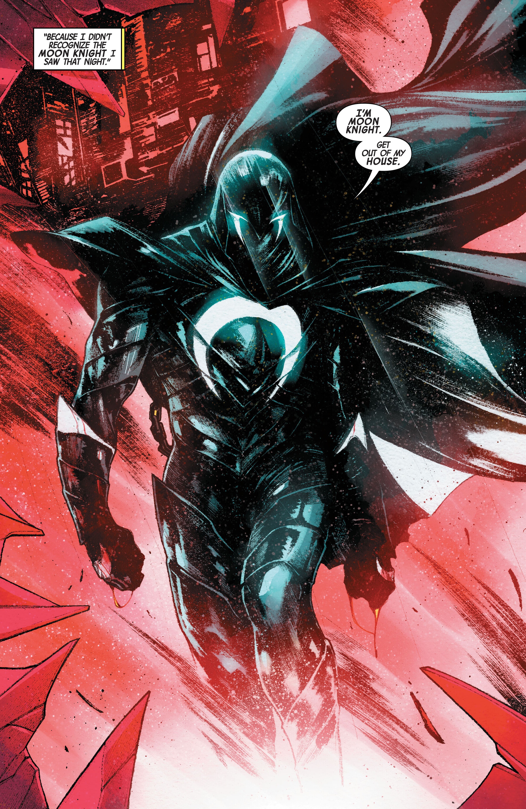 Vengeance of the Moon Knight (2024-) issue 1 - Page 33