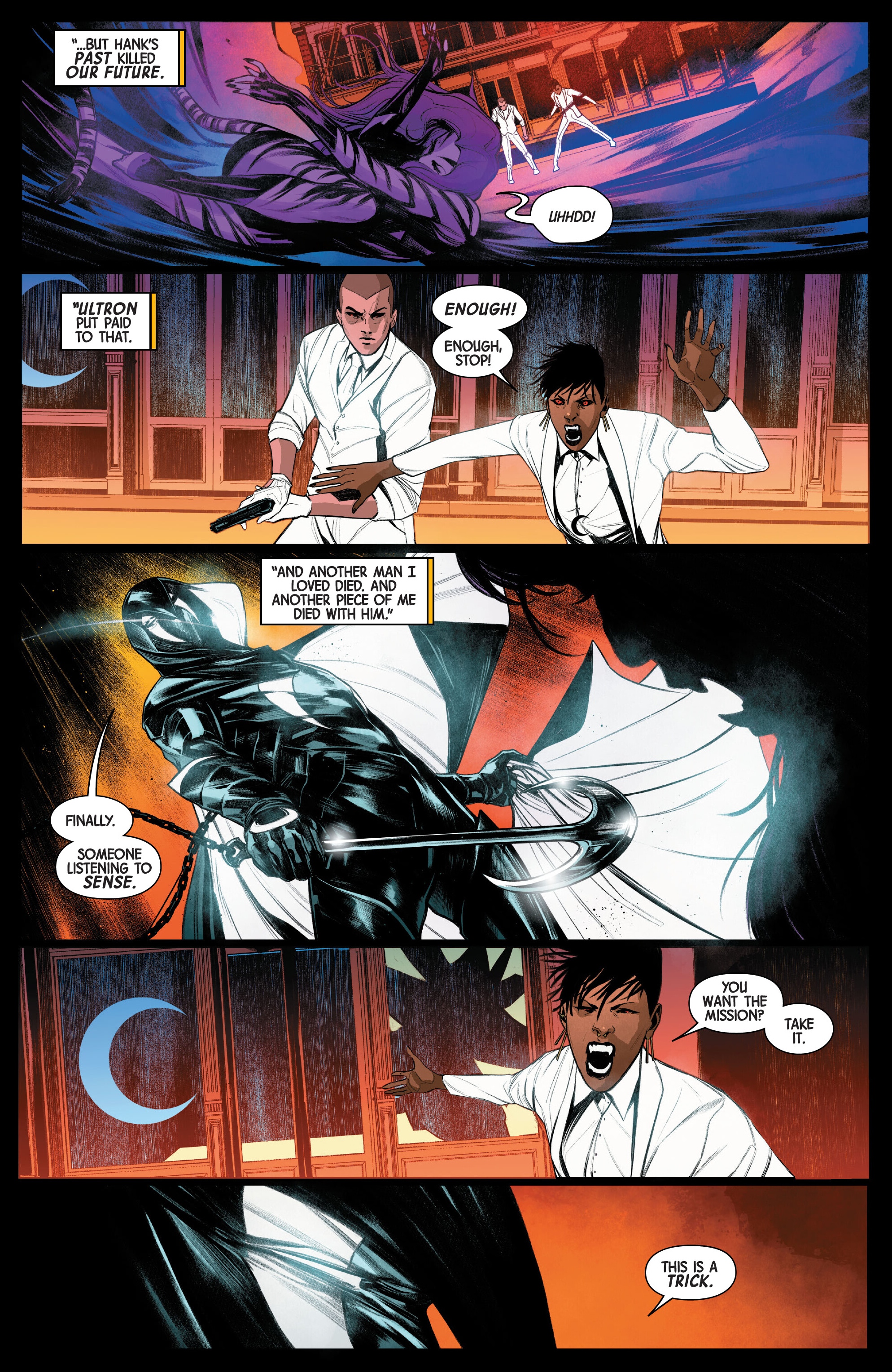 Vengeance of the Moon Knight (2024-) issue 2 - Page 13