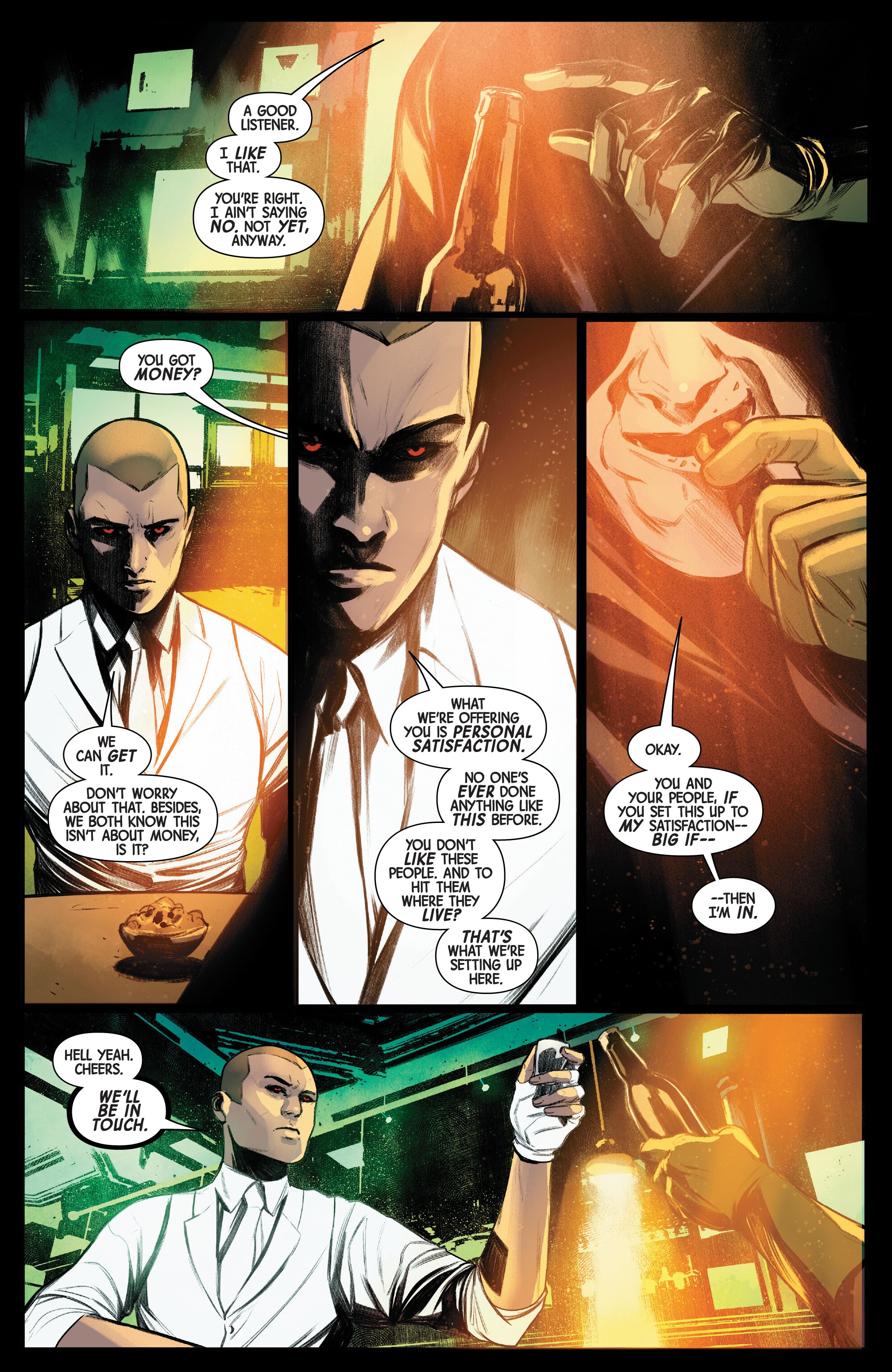 Vengeance of the Moon Knight (2024-) issue 3 - Page 5