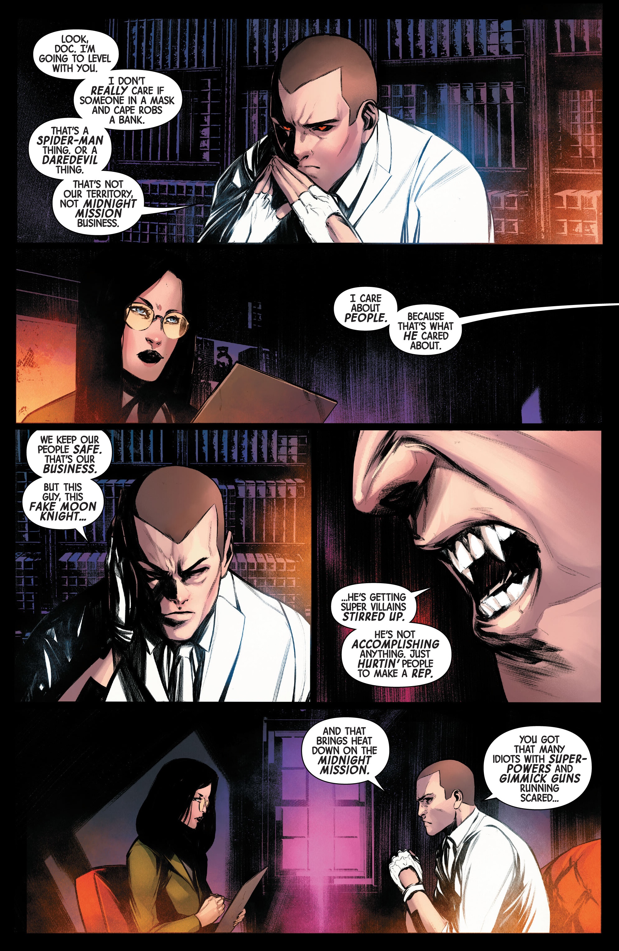 Vengeance of the Moon Knight (2024-) issue 3 - Page 9