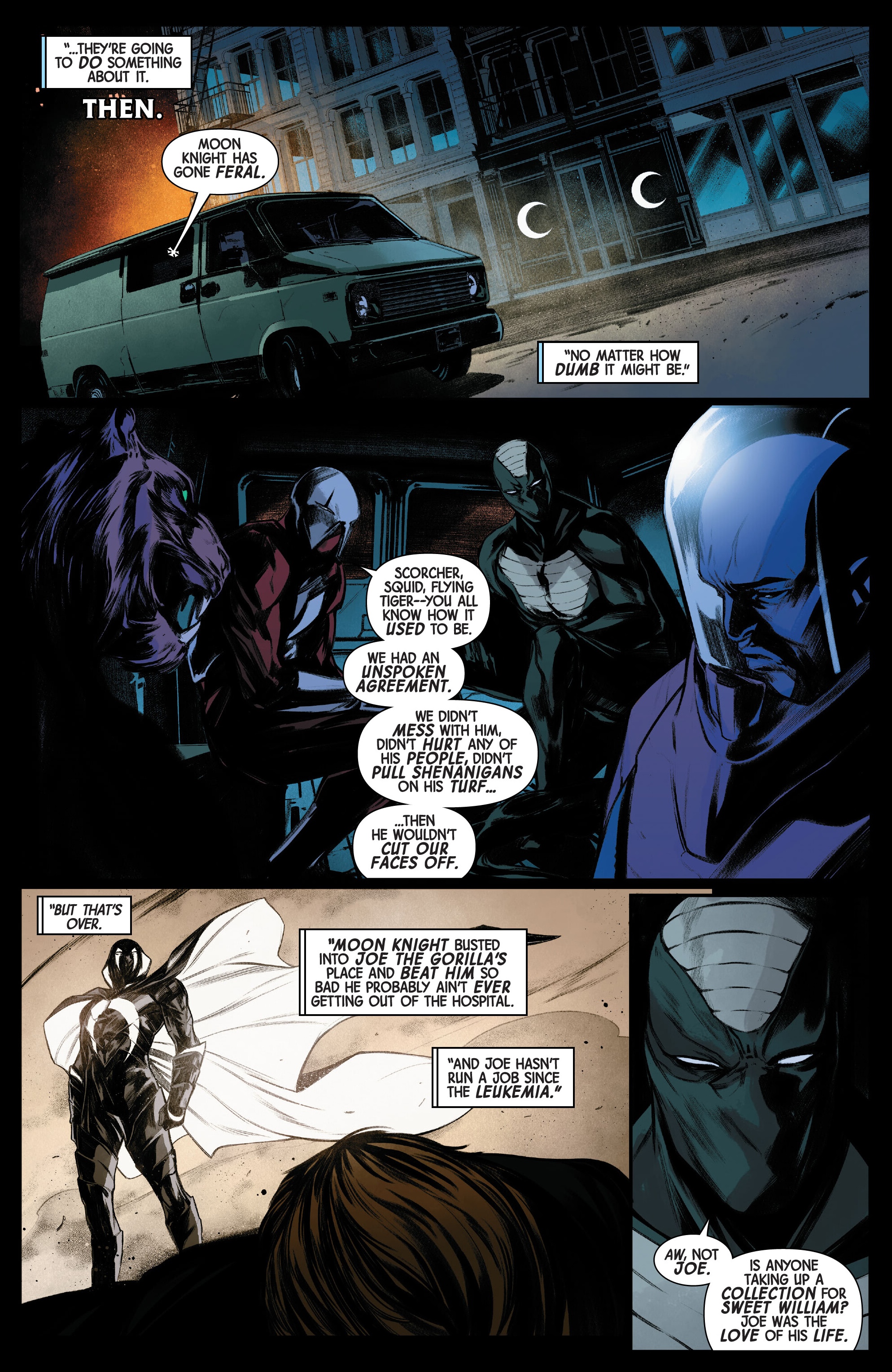 Vengeance of the Moon Knight (2024-) issue 3 - Page 10