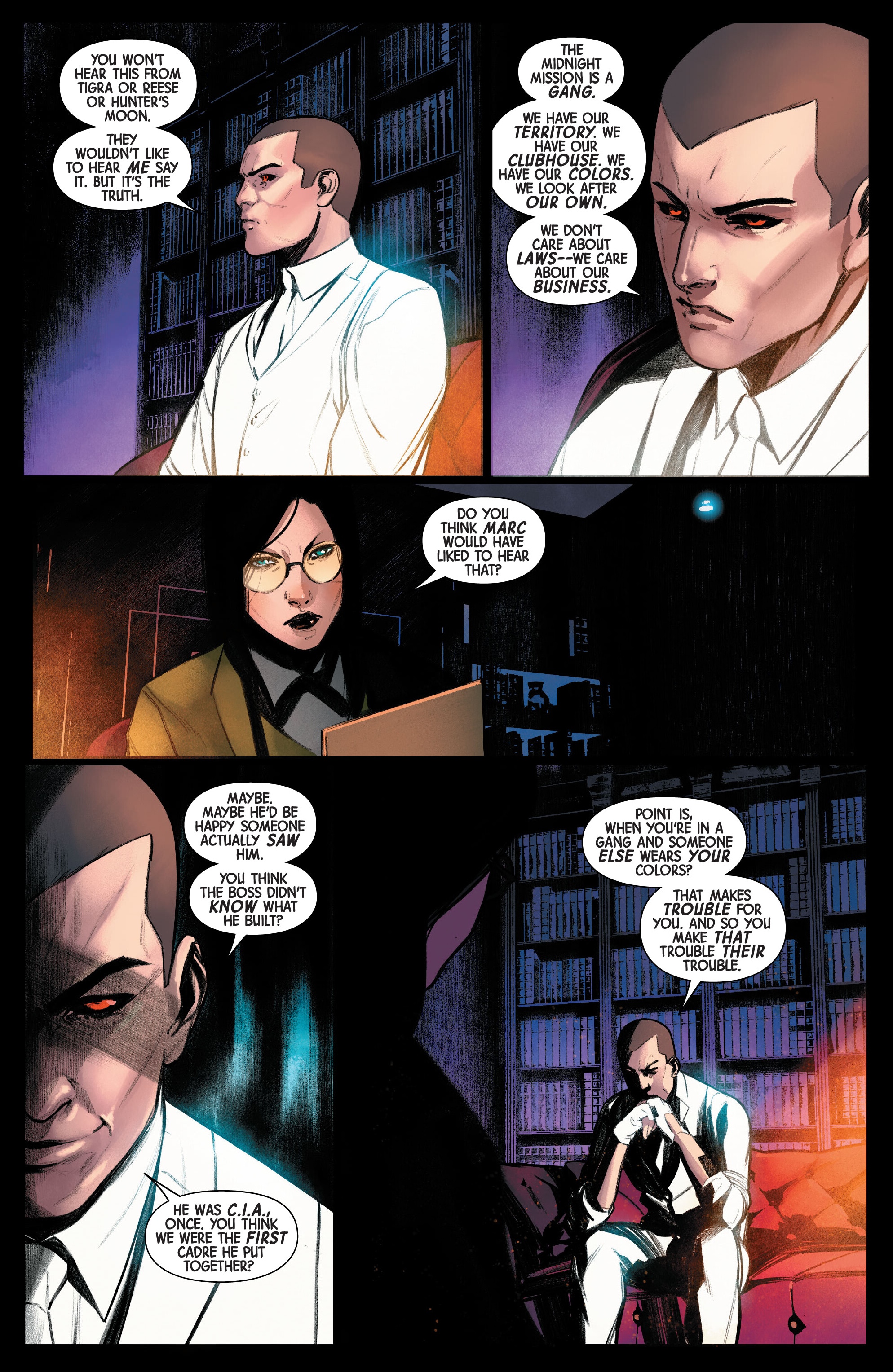 Vengeance of the Moon Knight (2024-) issue 3 - Page 18