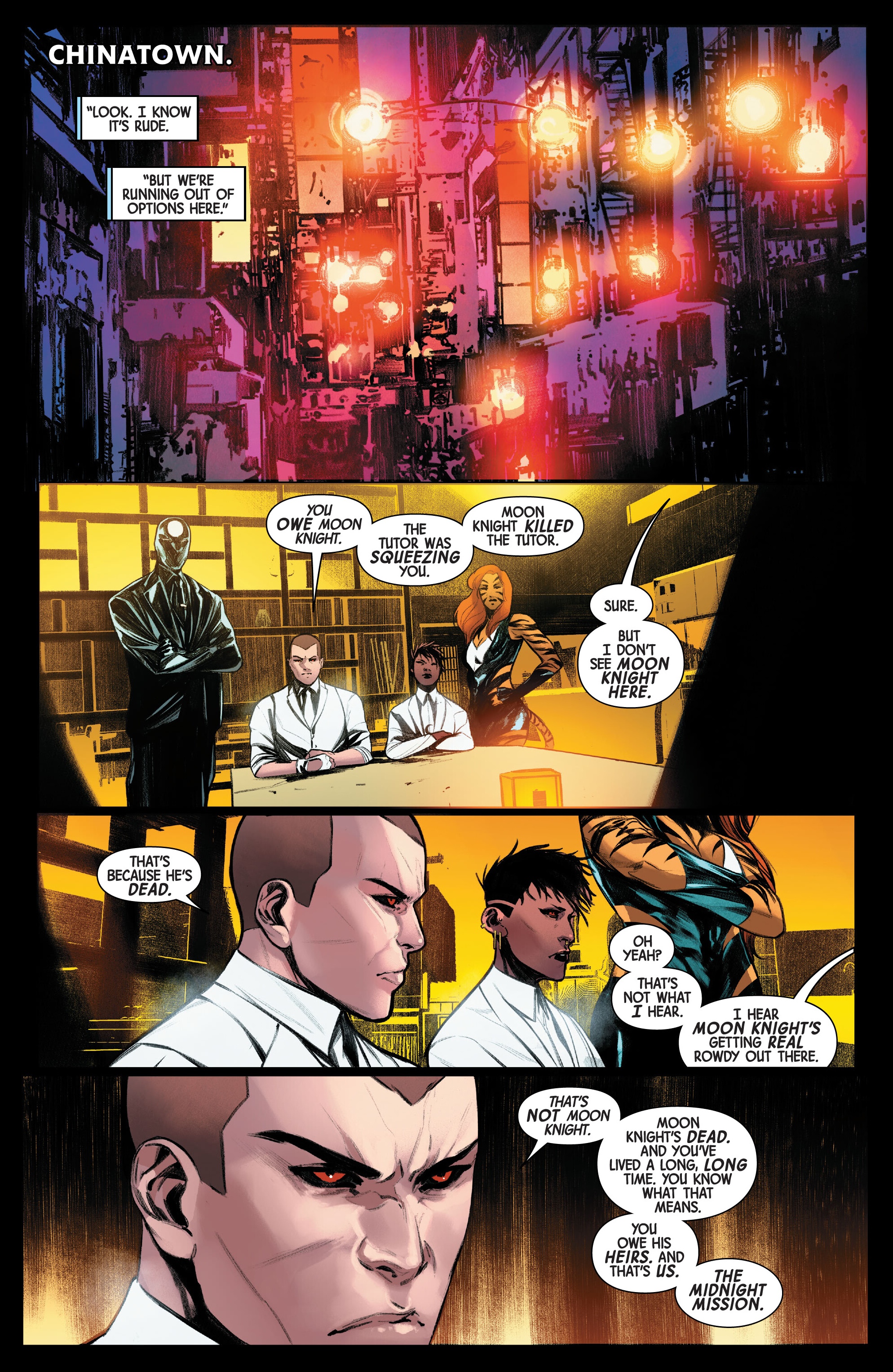 Vengeance of the Moon Knight (2024-) issue 3 - Page 21