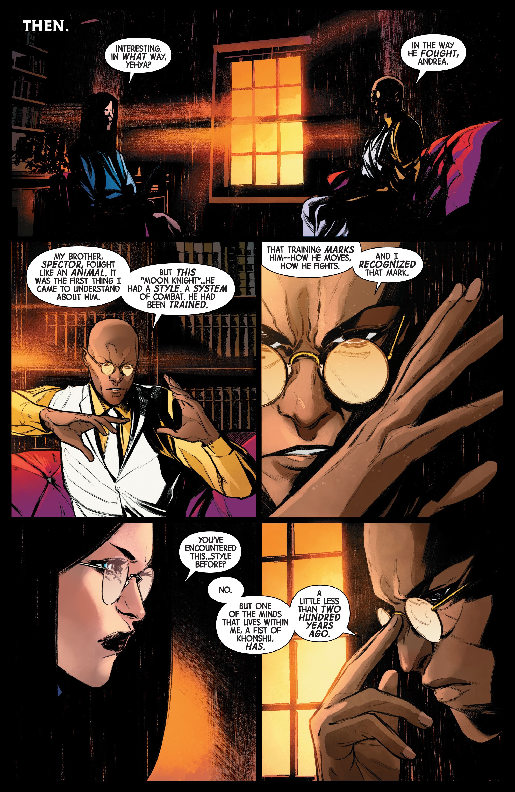 Vengeance of the Moon Knight (2024-) issue 4 - Page 4