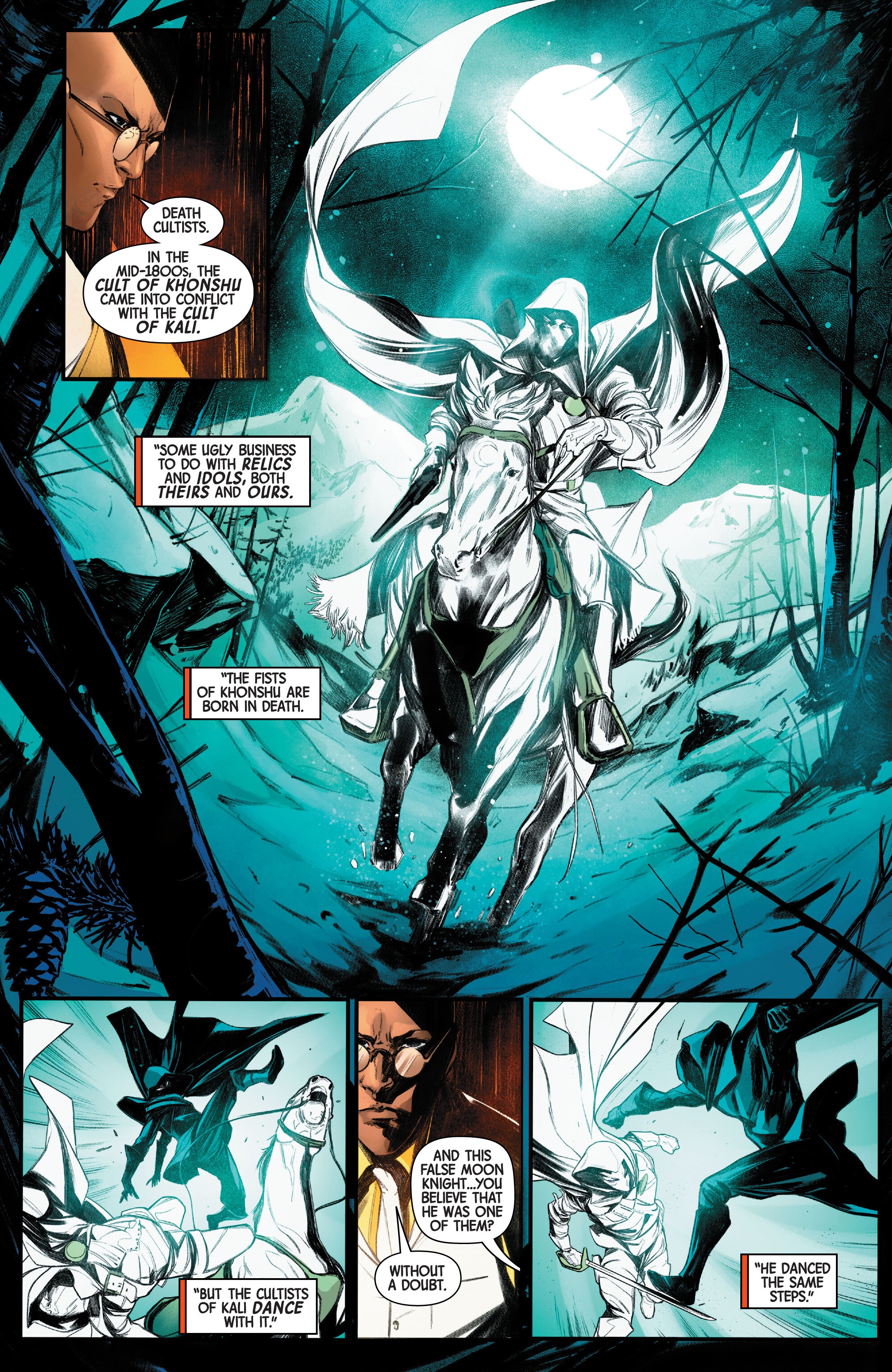 Vengeance of the Moon Knight (2024-) issue 4 - Page 7