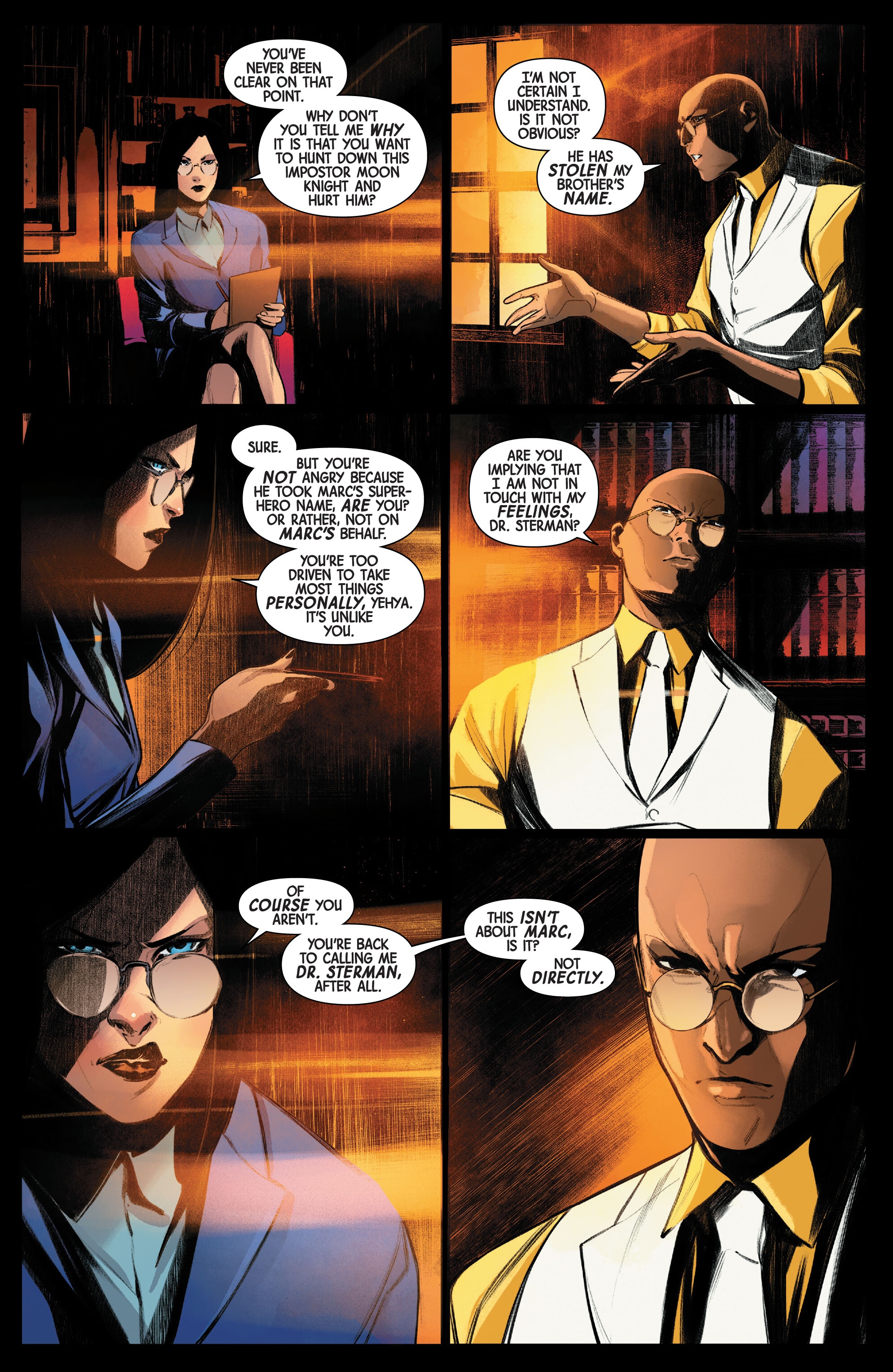 Vengeance of the Moon Knight (2024-) issue 4 - Page 9