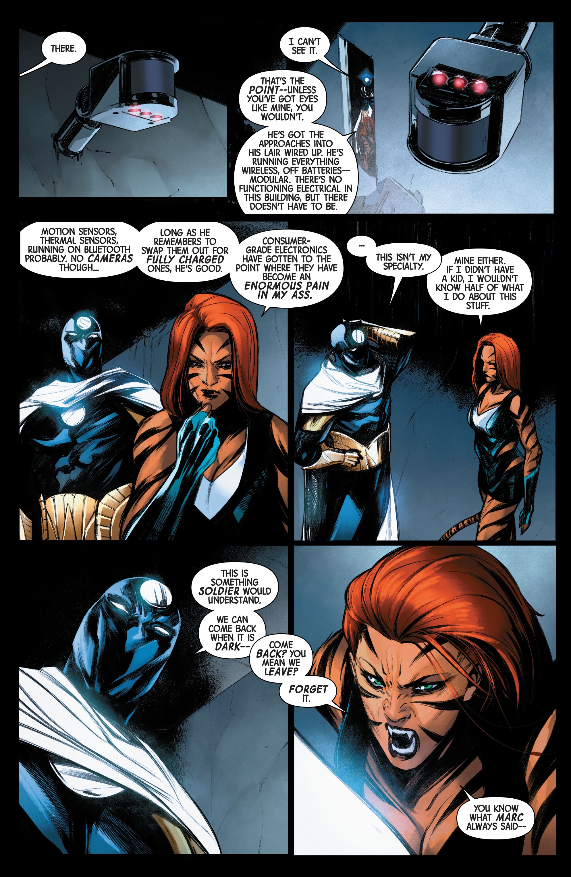 Vengeance of the Moon Knight (2024-) issue 4 - Page 10