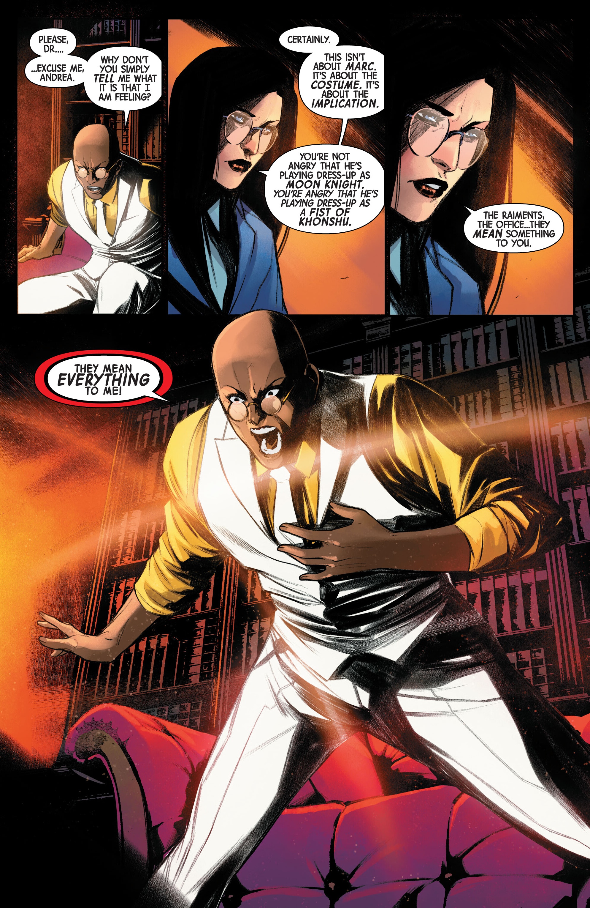 Vengeance of the Moon Knight (2024-) issue 4 - Page 12