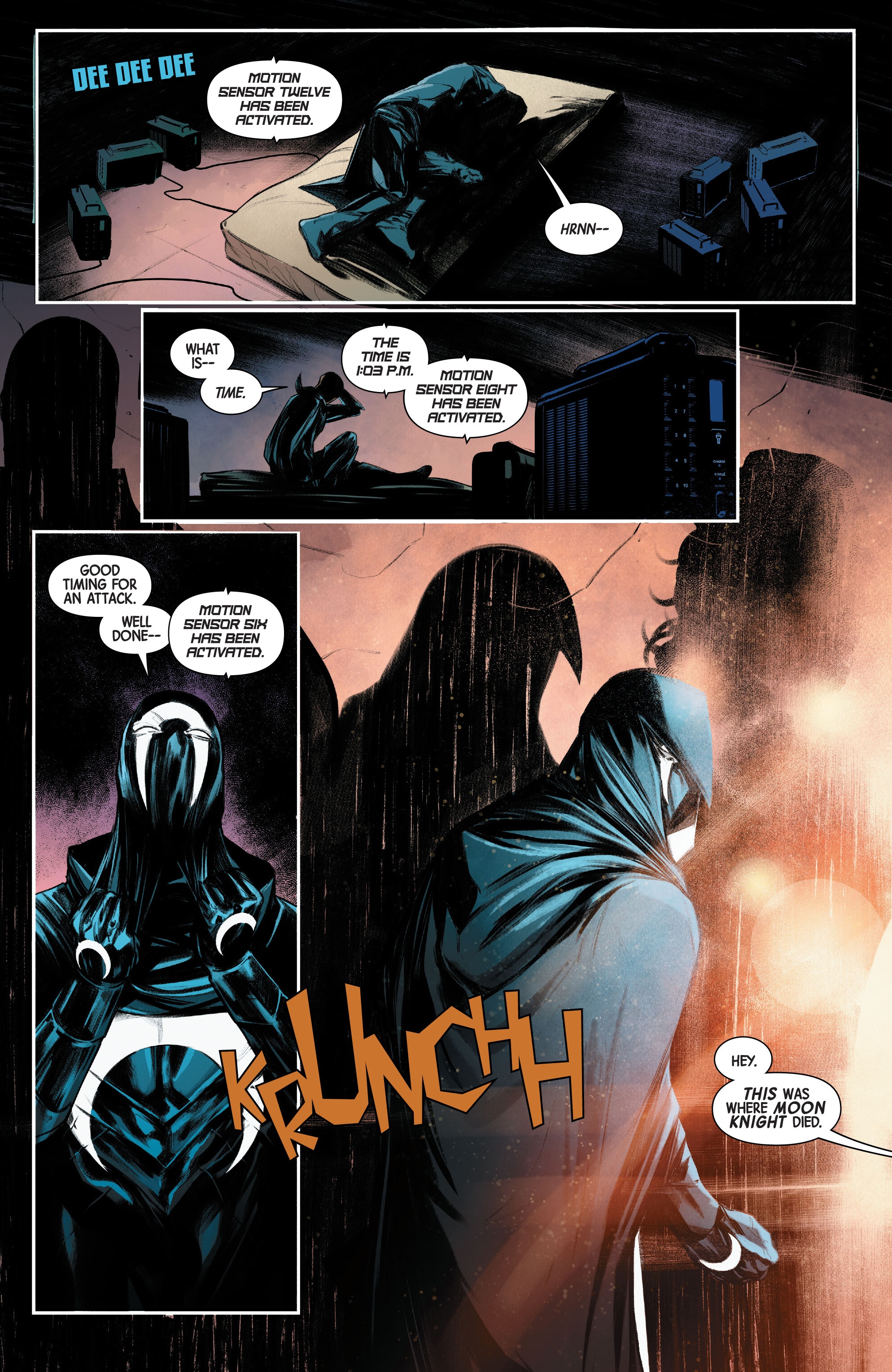 Vengeance of the Moon Knight (2024-) issue 4 - Page 14