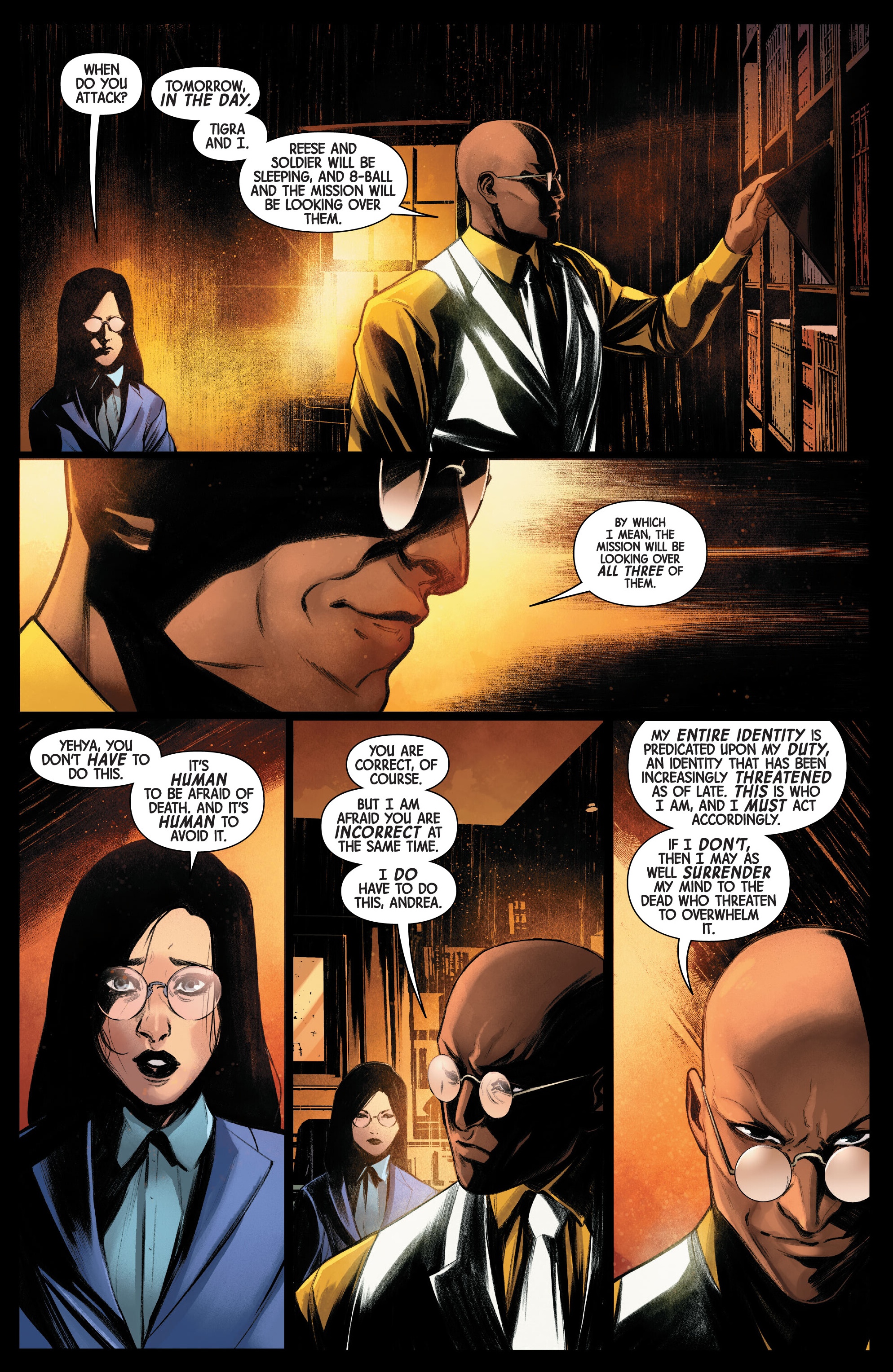 Vengeance of the Moon Knight (2024-) issue 4 - Page 19