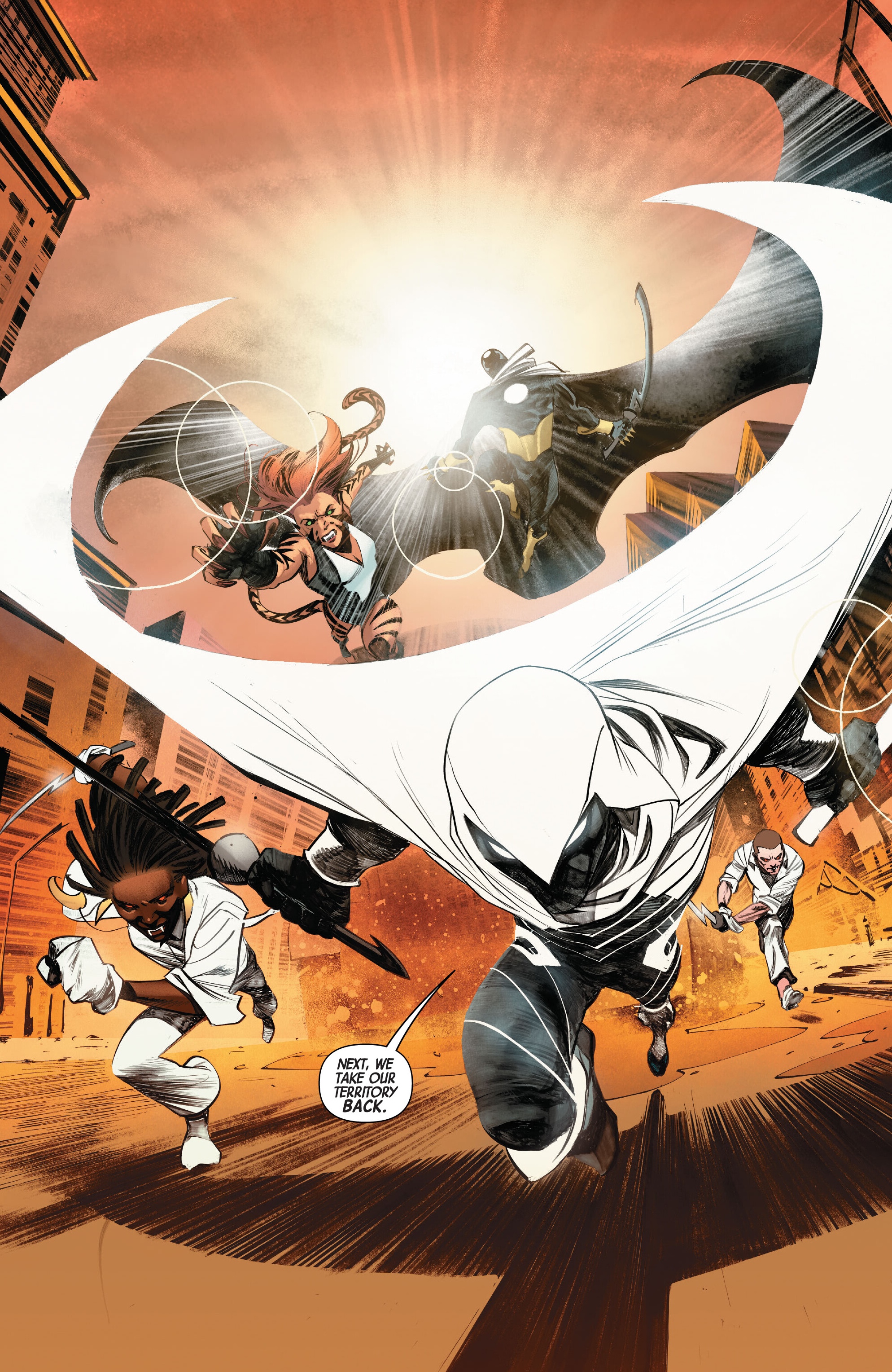 Vengeance of the Moon Knight (2024-): Chapter 8 - Page 17