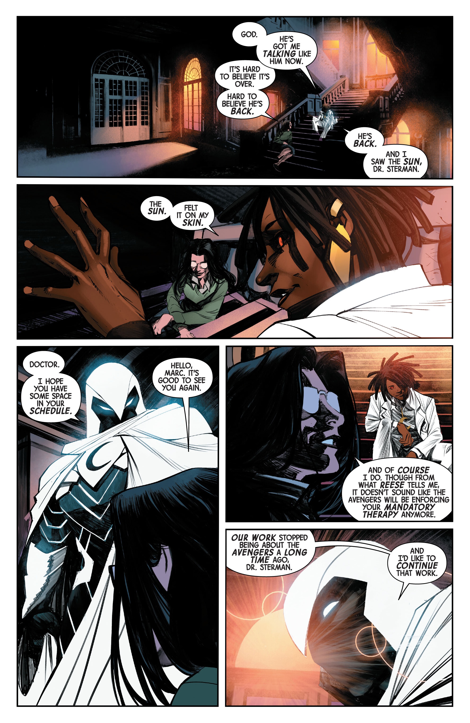 Vengeance of the Moon Knight (2024-): Chapter 8 - Page 21