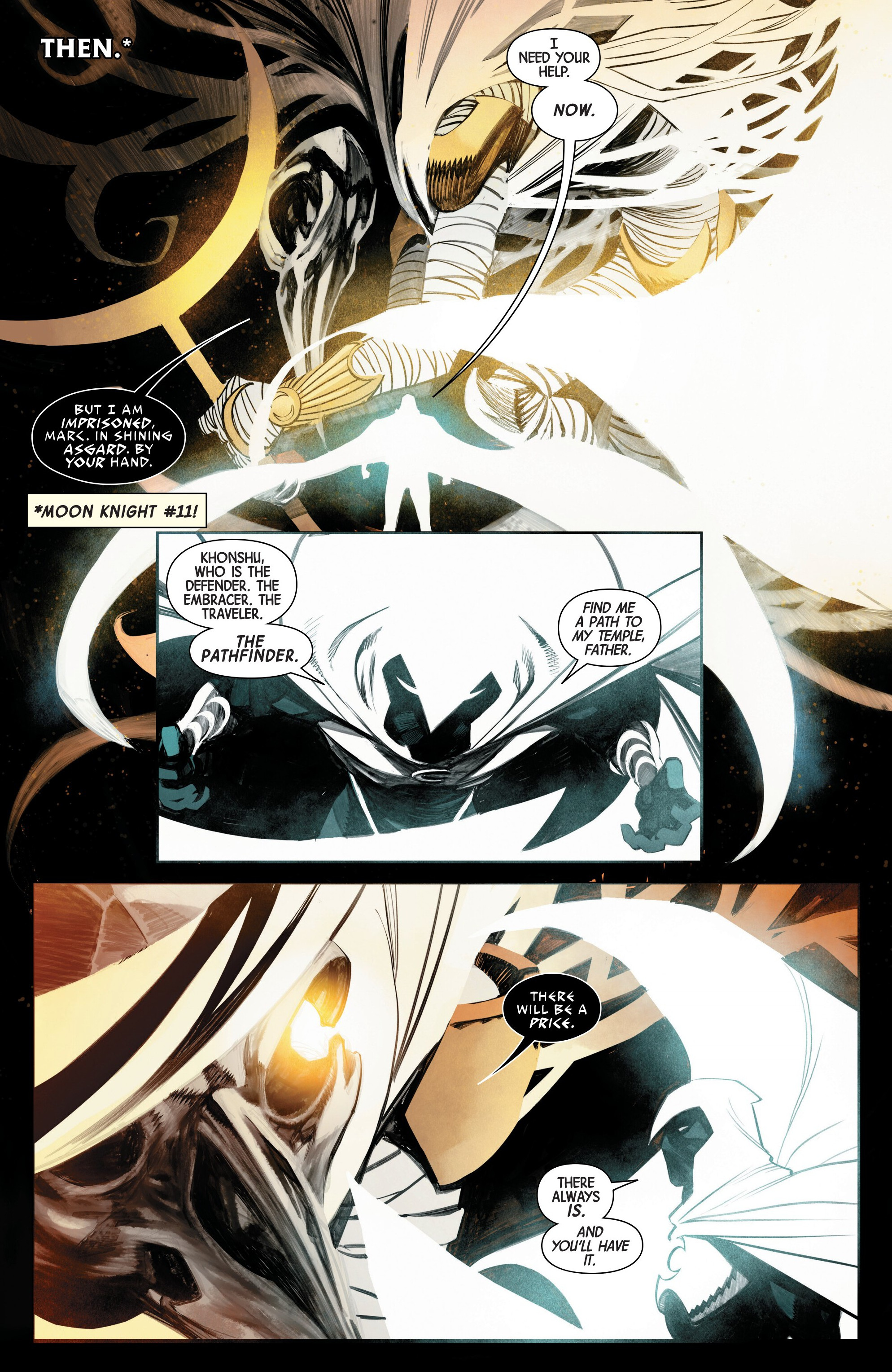 Vengeance of the Moon Knight (2024-) issue 9 - Page 3