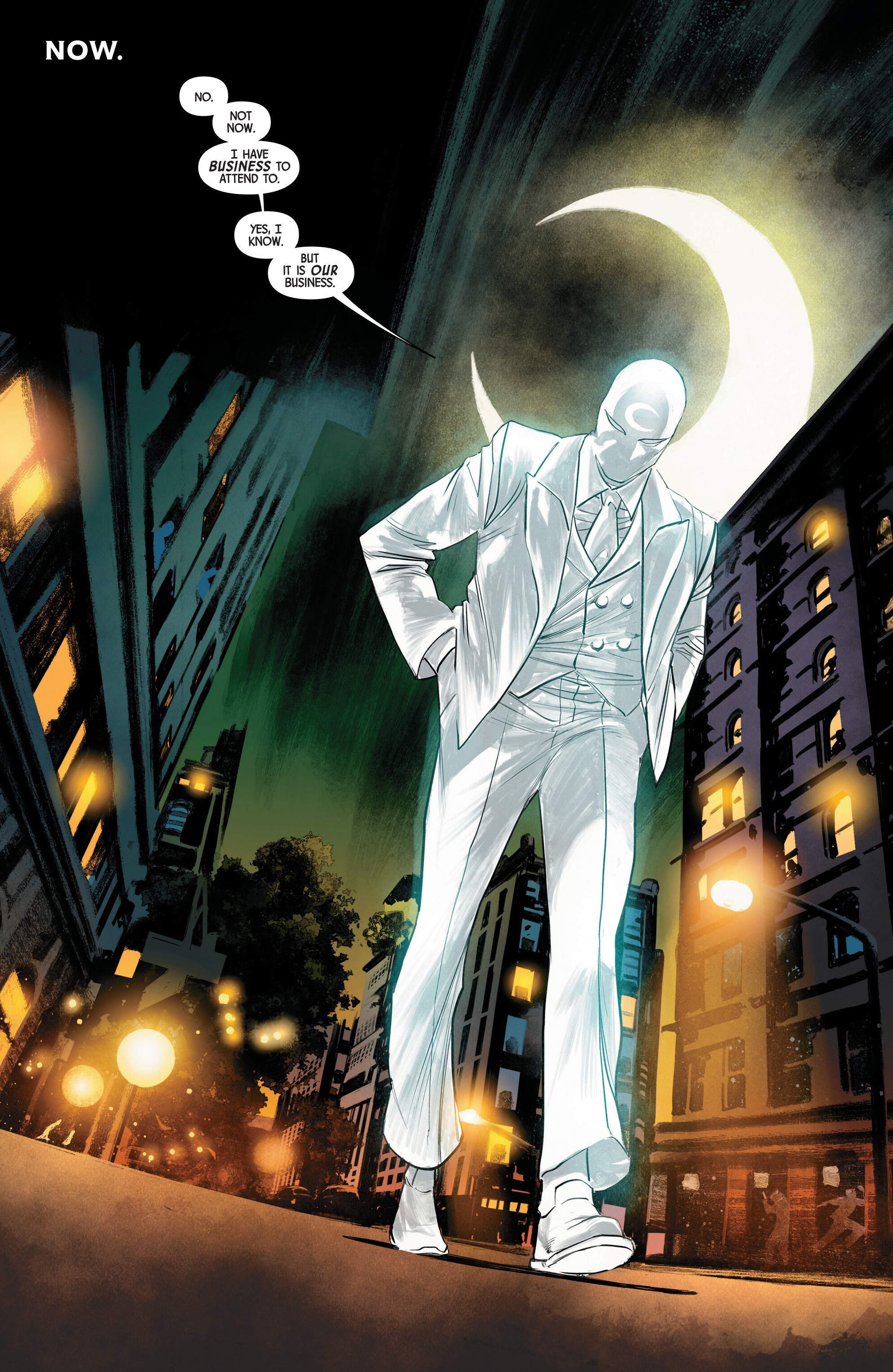 Vengeance of the Moon Knight (2024-) issue 9 - Page 4