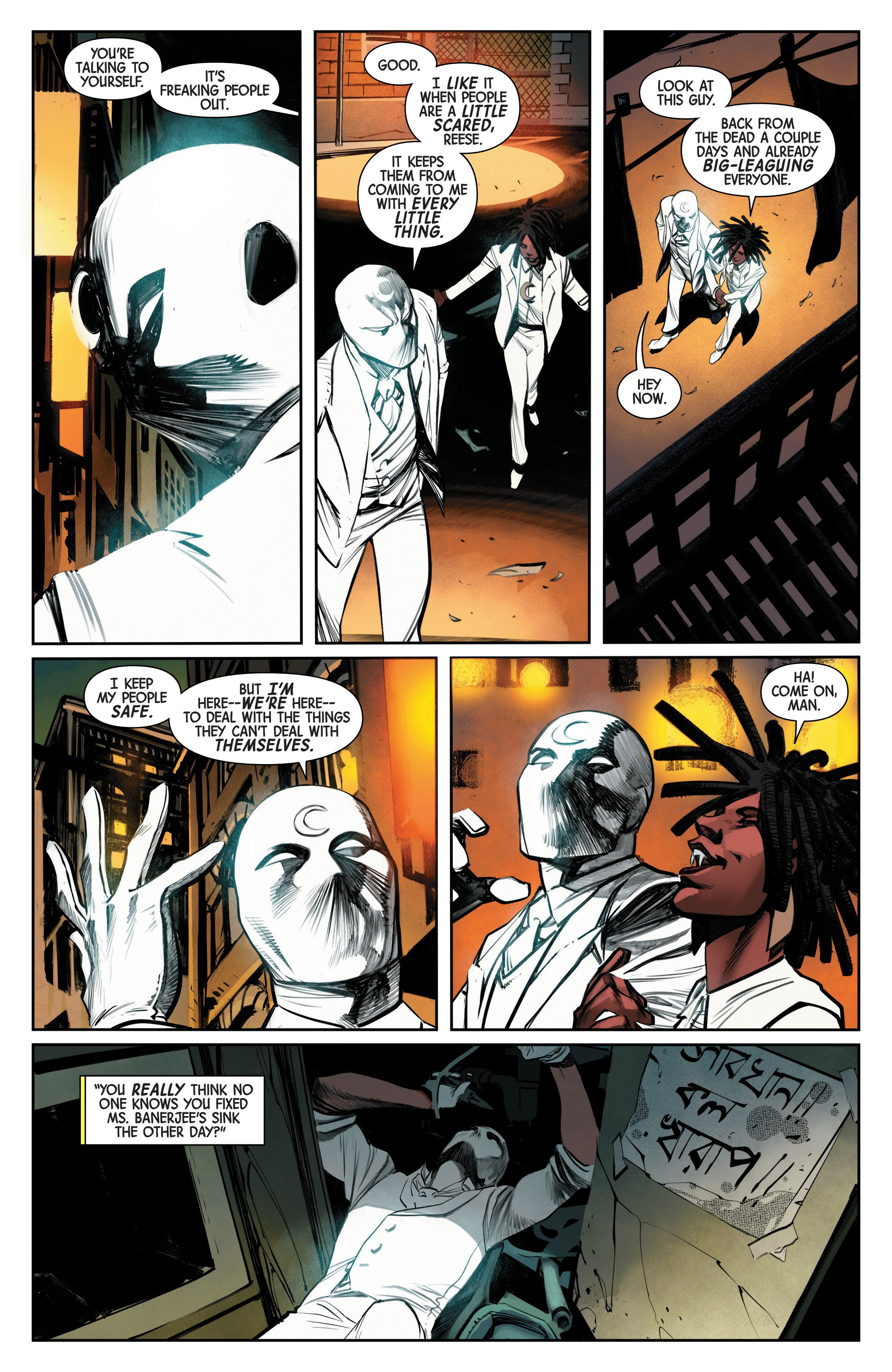 Vengeance of the Moon Knight (2024-) issue 9 - Page 5