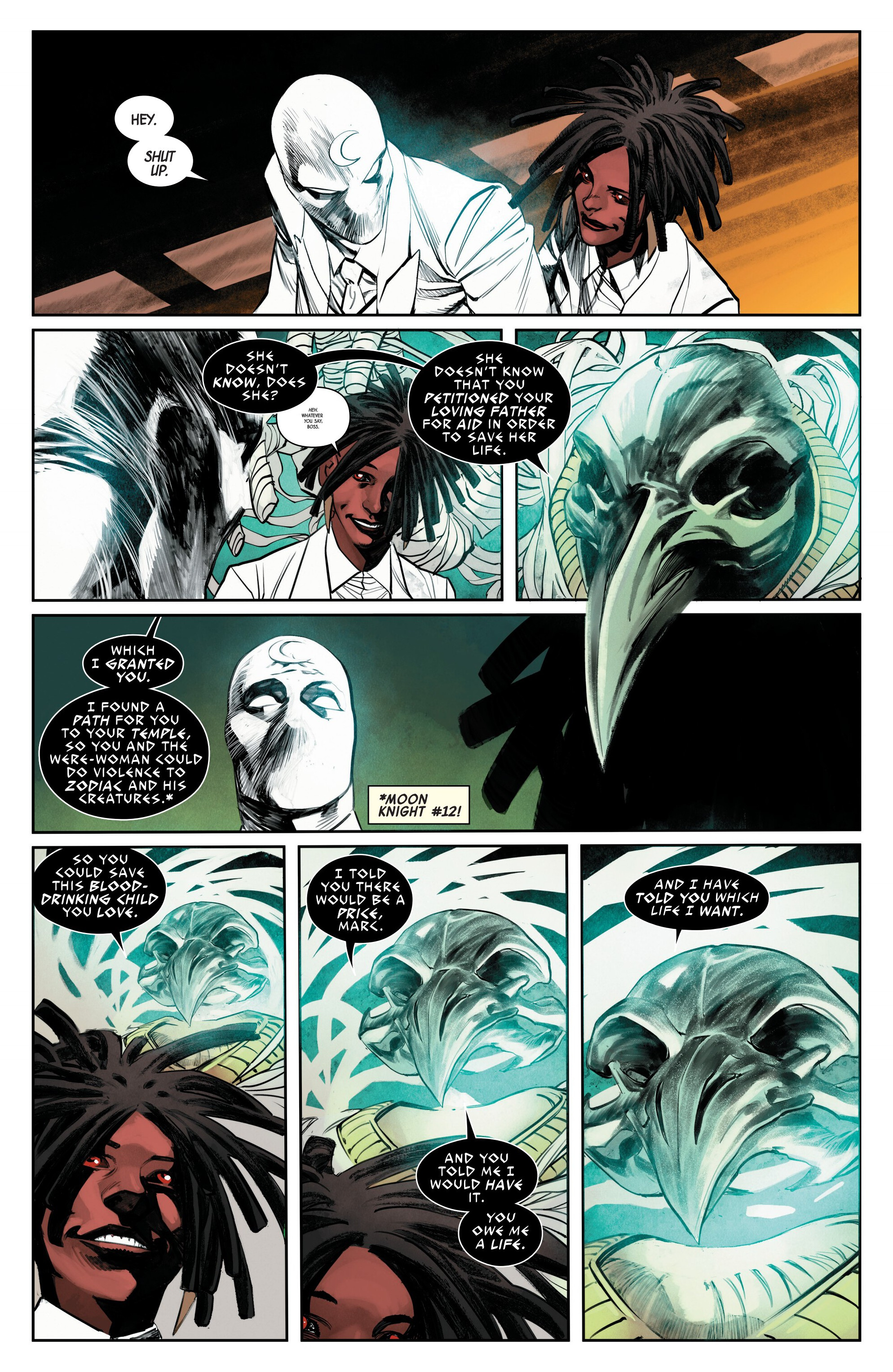 Vengeance of the Moon Knight (2024-) issue 9 - Page 6