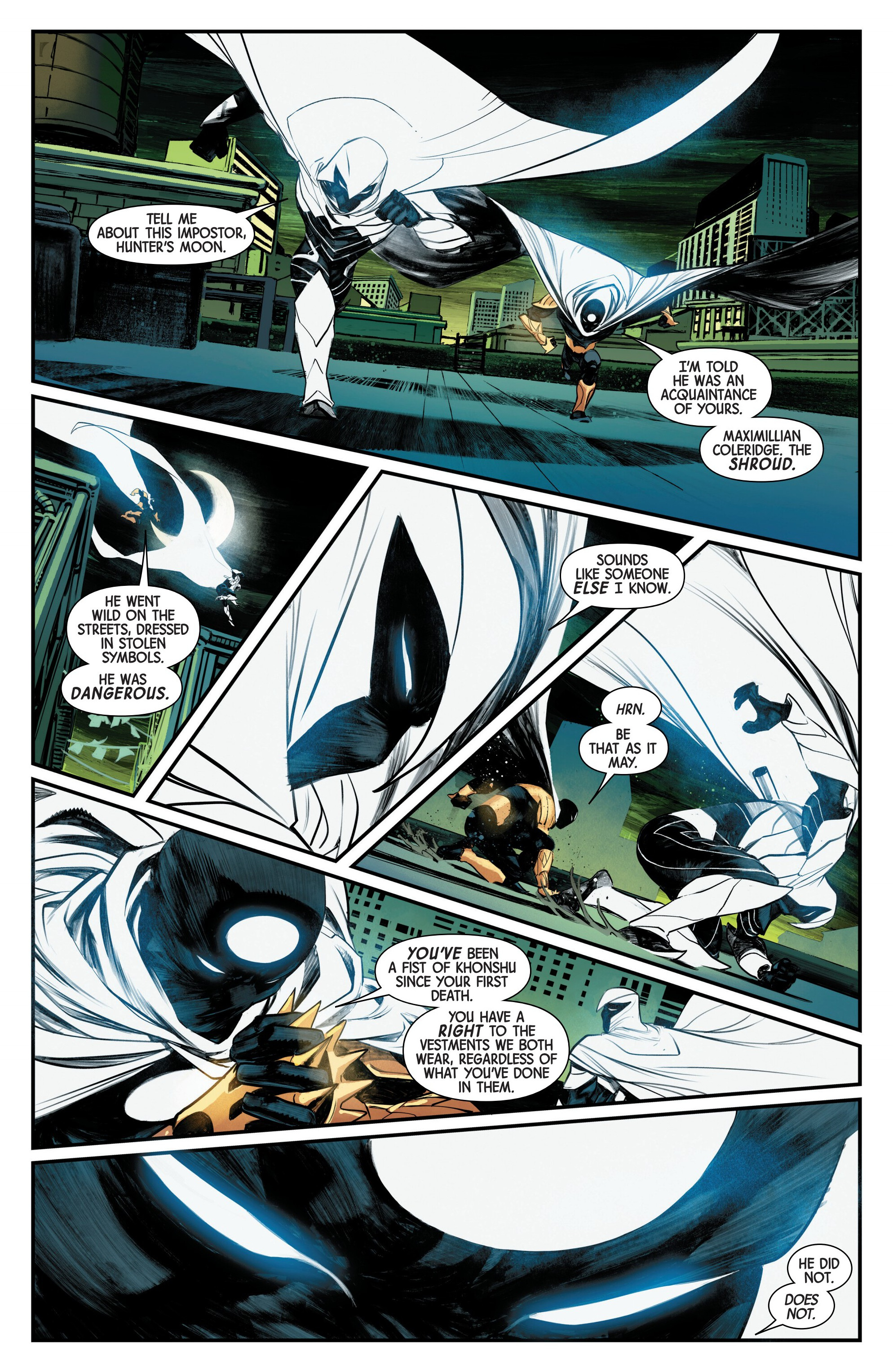 Vengeance of the Moon Knight (2024-) issue 9 - Page 7