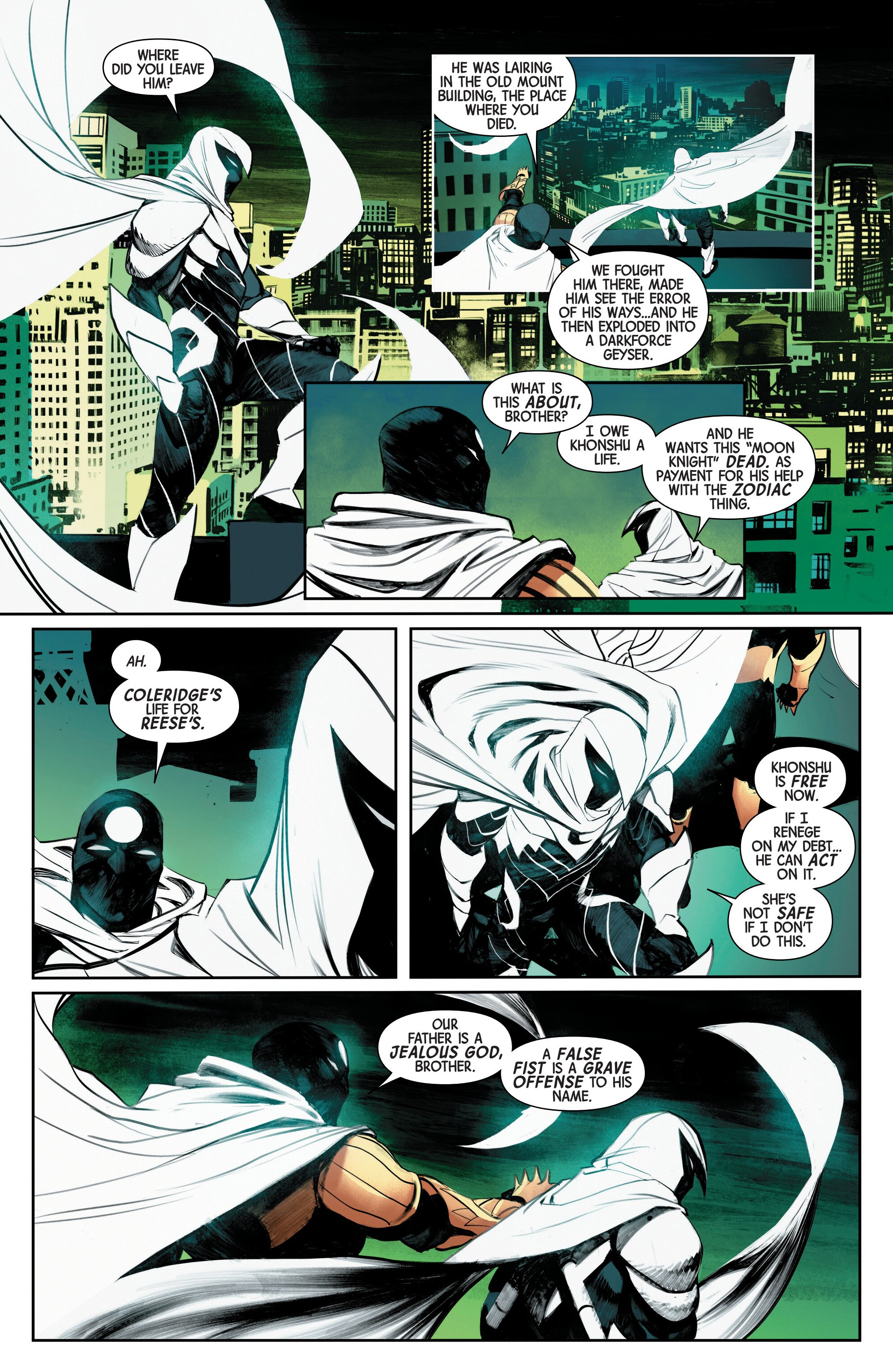 Vengeance of the Moon Knight (2024-) issue 9 - Page 8