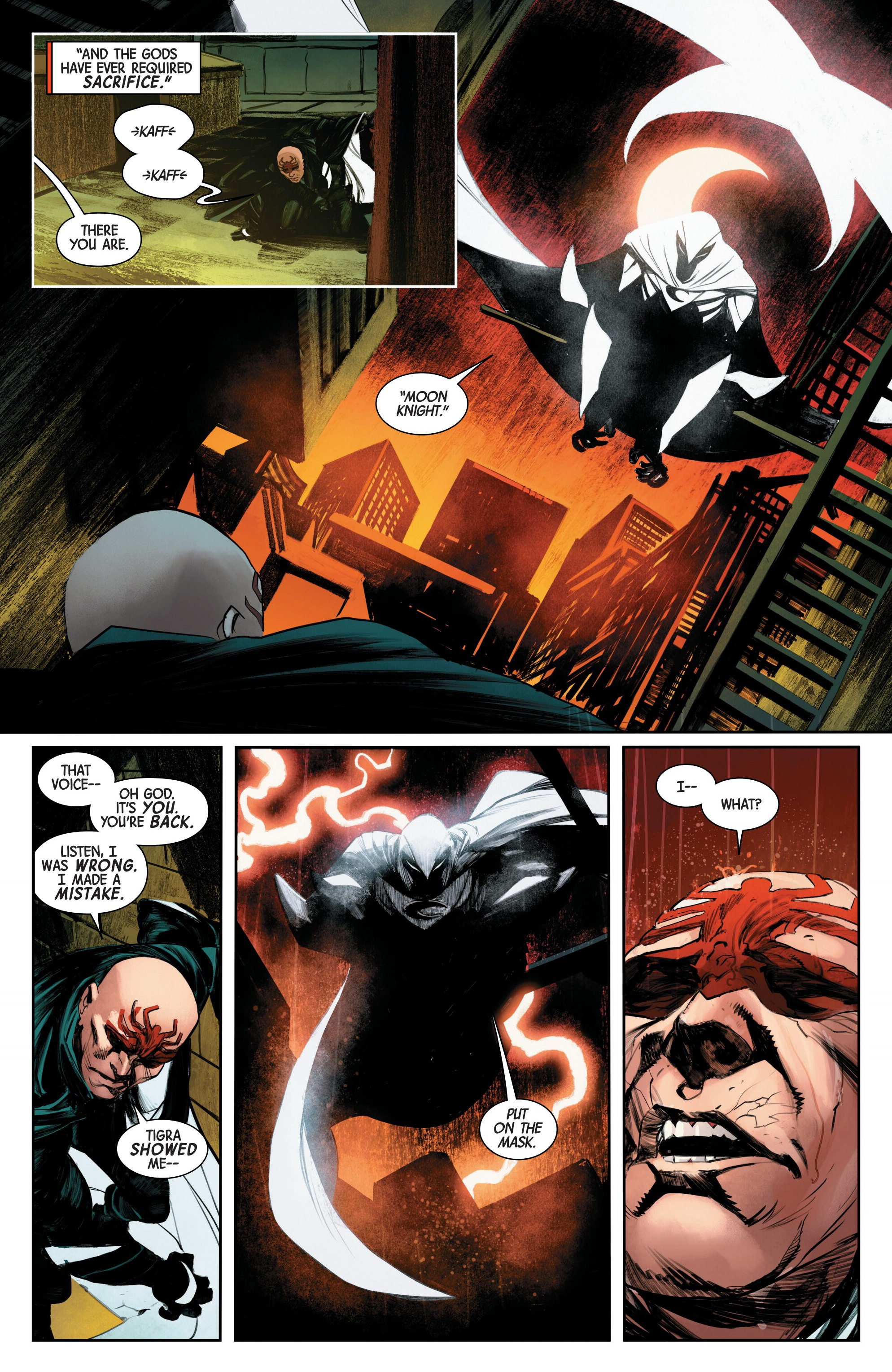 Vengeance of the Moon Knight (2024-) issue 9 - Page 9