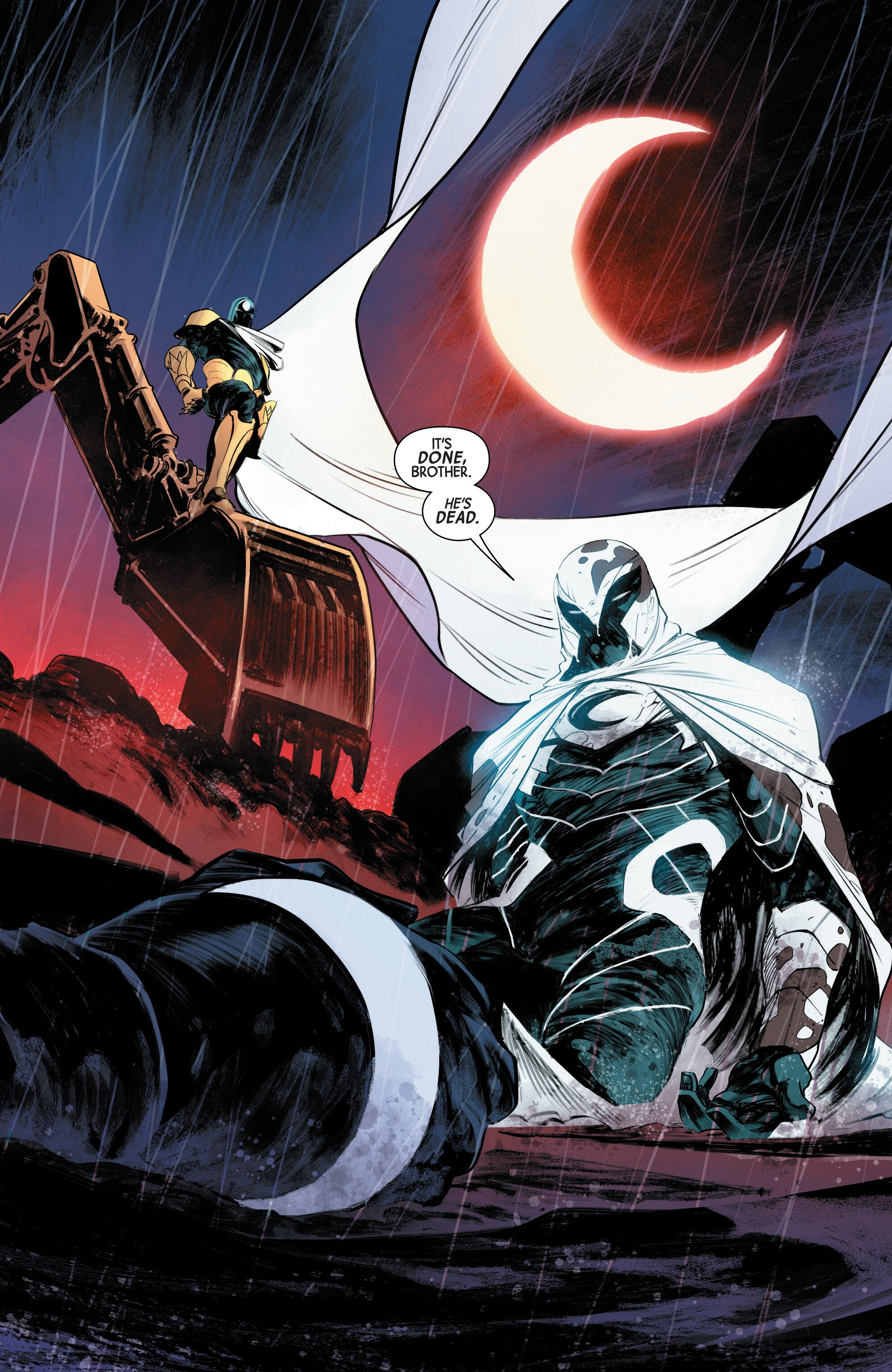 Vengeance of the Moon Knight (2024-) issue 9 - Page 17