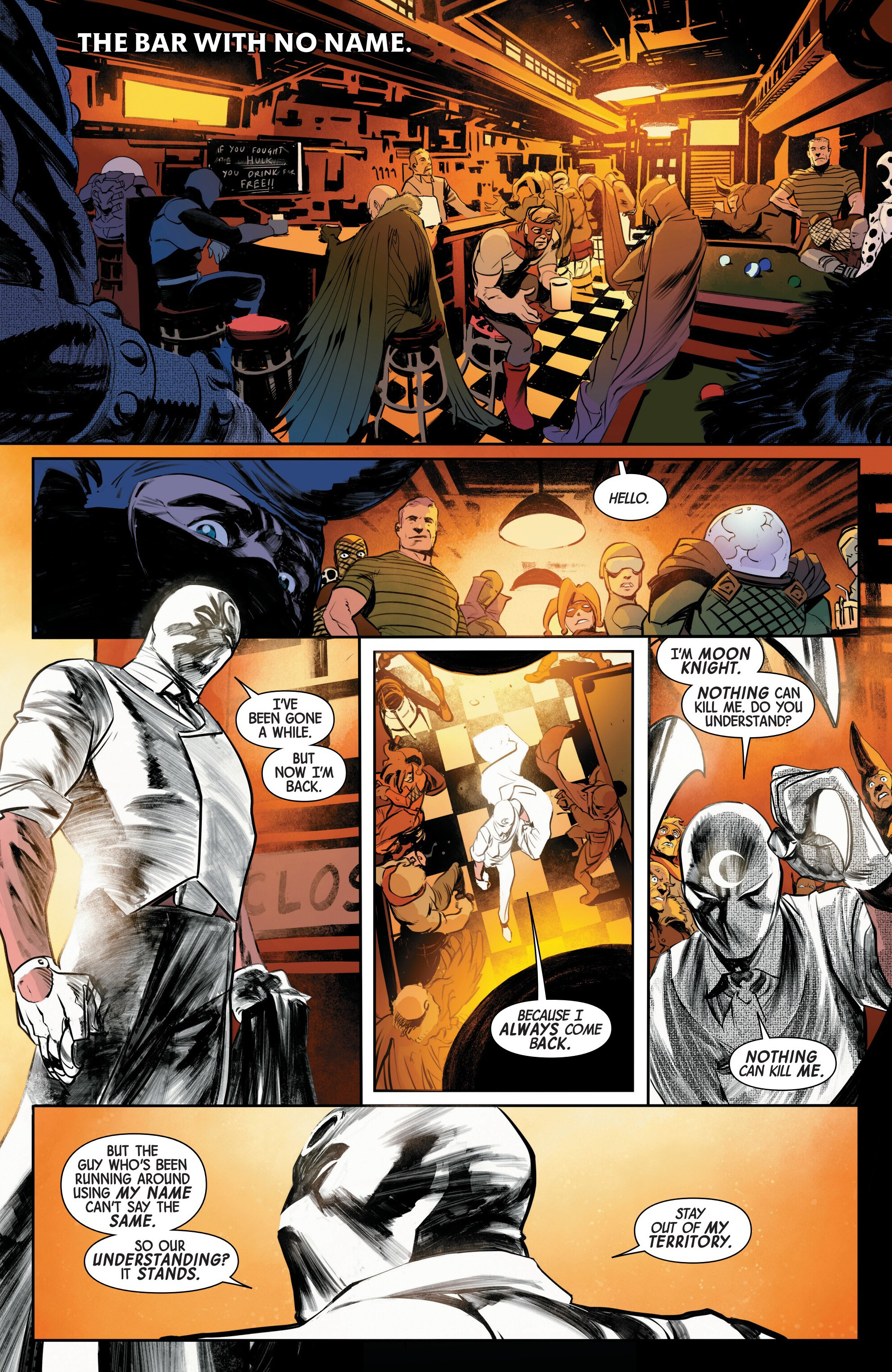 Vengeance of the Moon Knight (2024-) issue 9 - Page 18