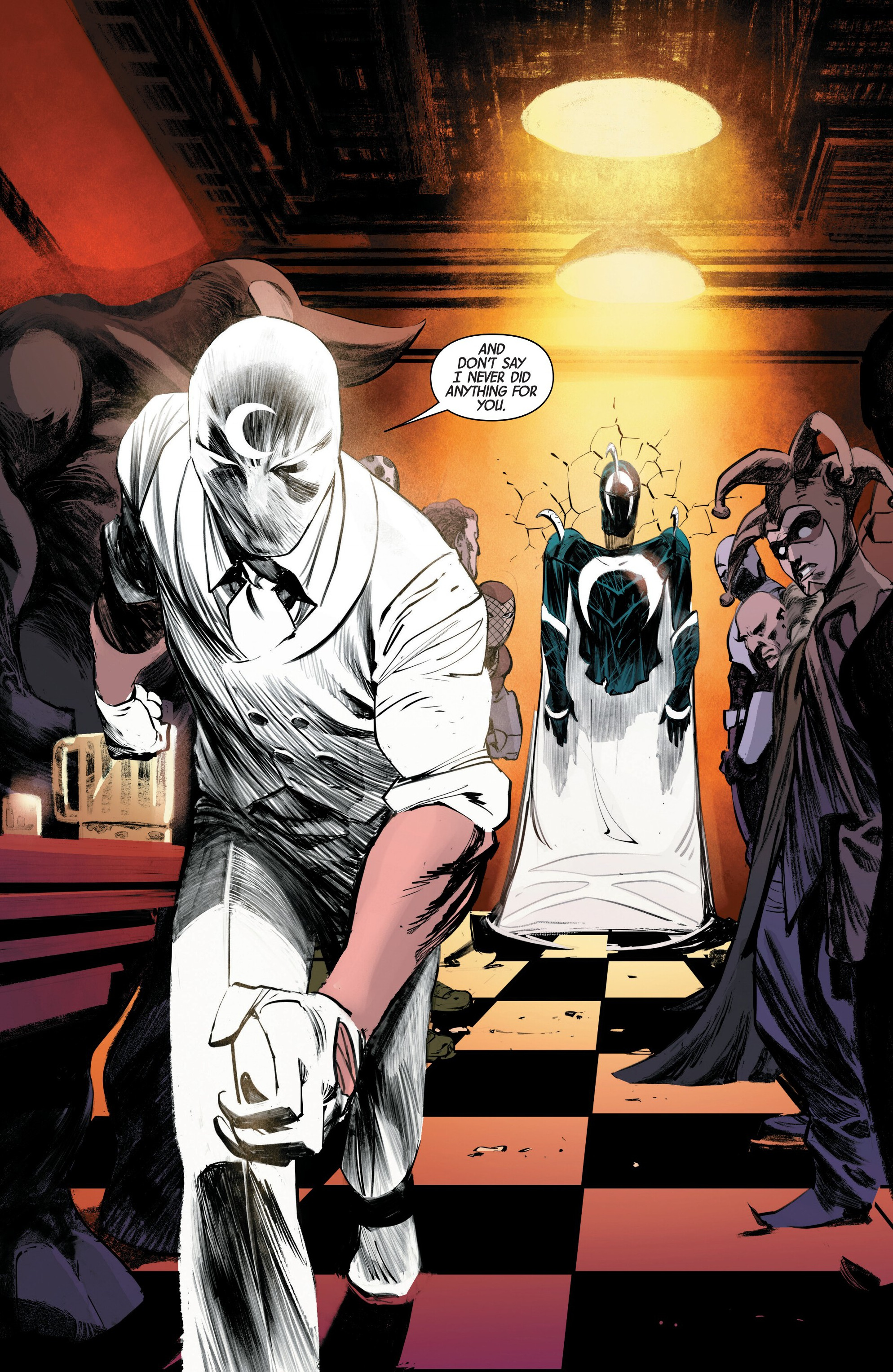 Vengeance of the Moon Knight (2024-) issue 9 - Page 19