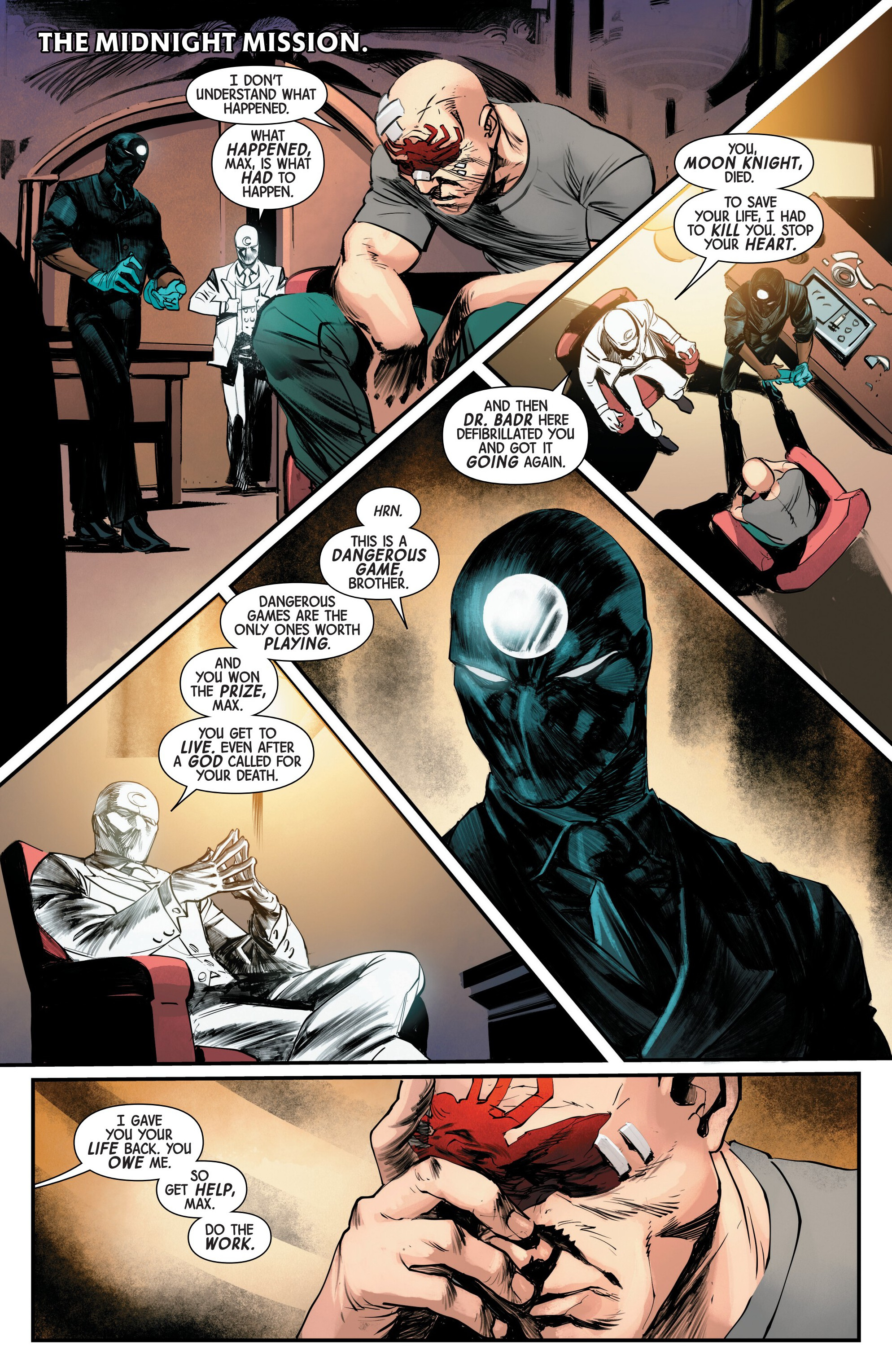 Vengeance of the Moon Knight (2024-) issue 9 - Page 20