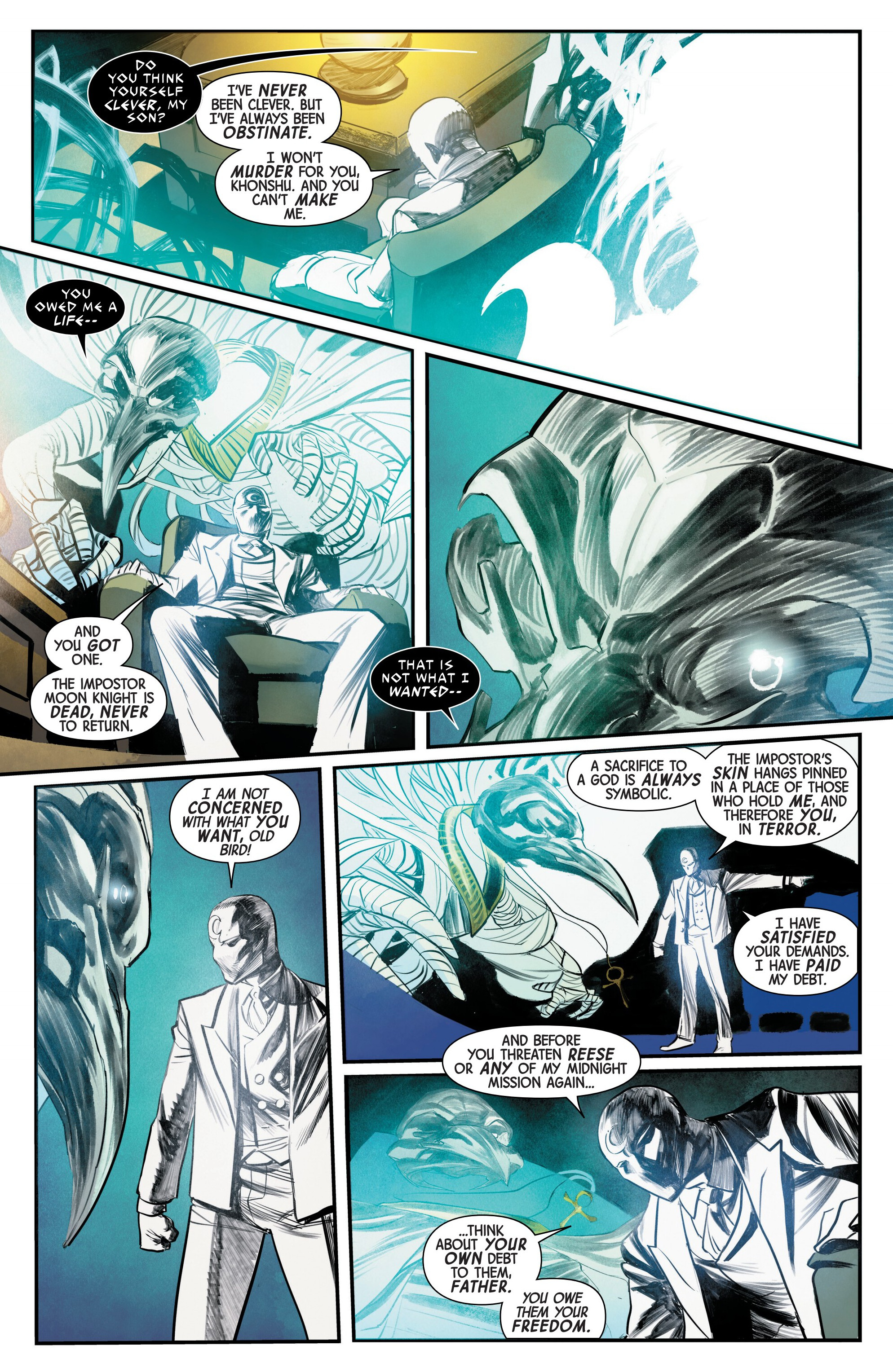 Vengeance of the Moon Knight (2024-) issue 9 - Page 21