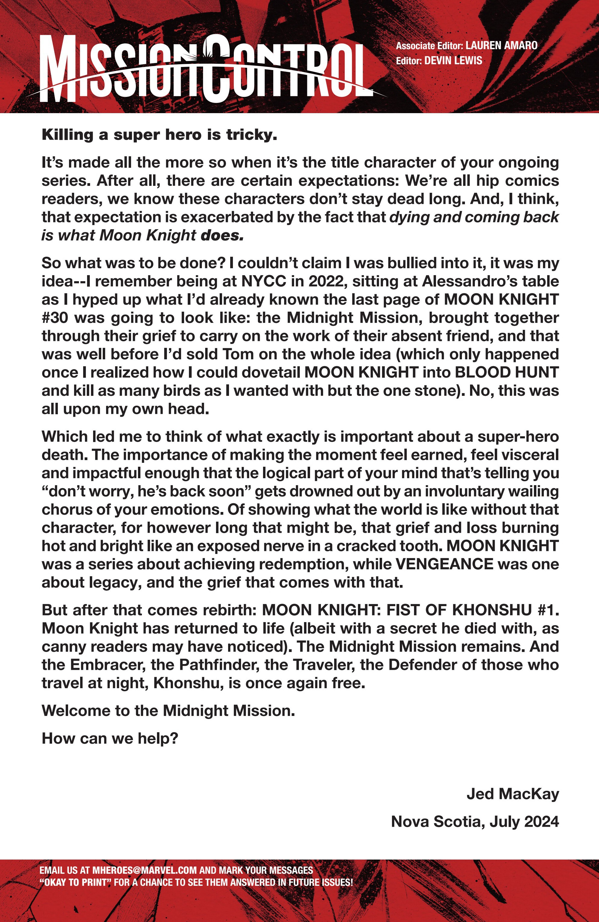 Vengeance of the Moon Knight (2024-) issue 9 - Page 23