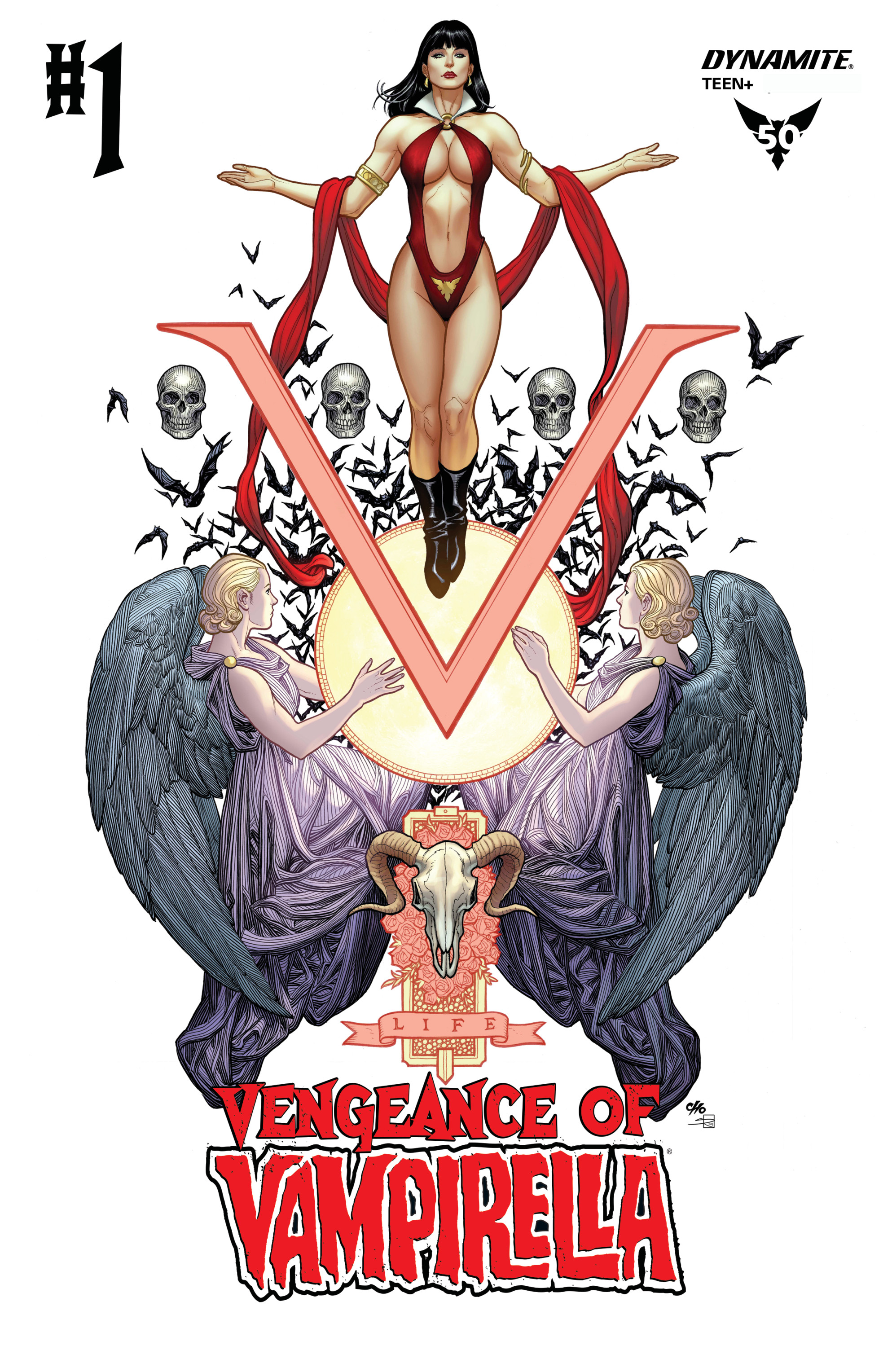 Vengeance of Vampirella (2019-): Chapter 1 - Page 2