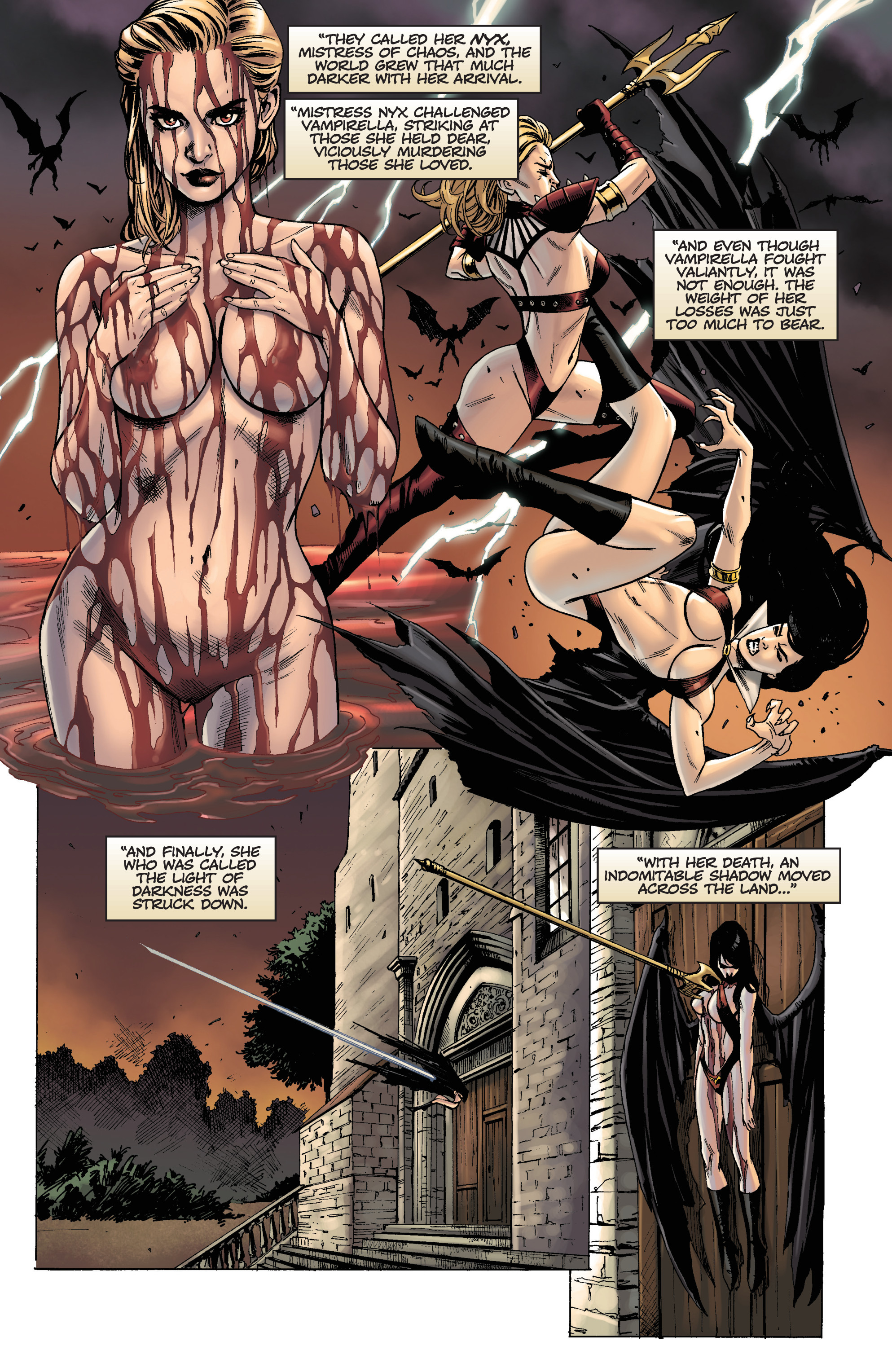 Vengeance of Vampirella (2019-) issue 1 - Page 9