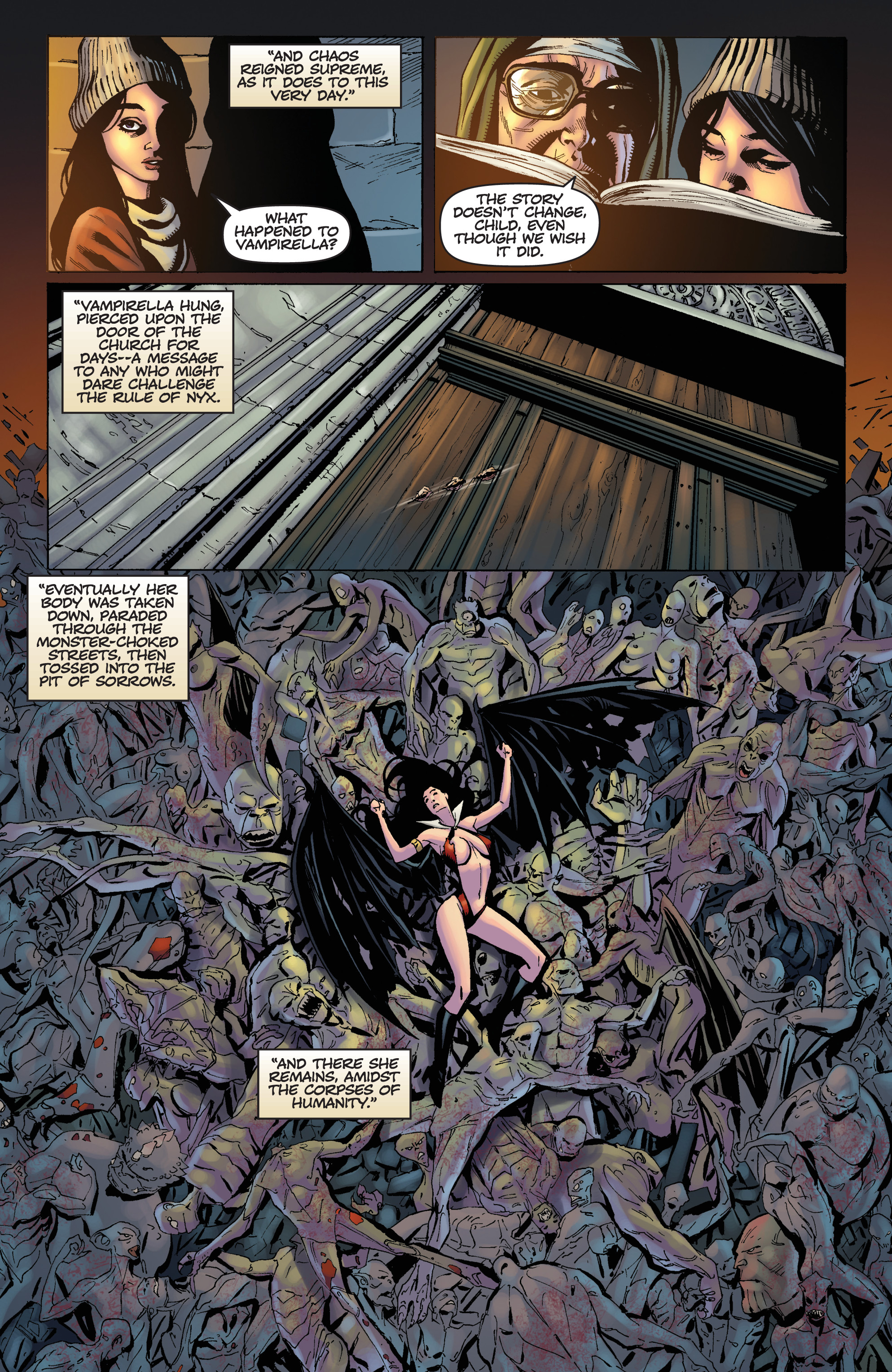 Vengeance of Vampirella (2019-) issue 1 - Page 10