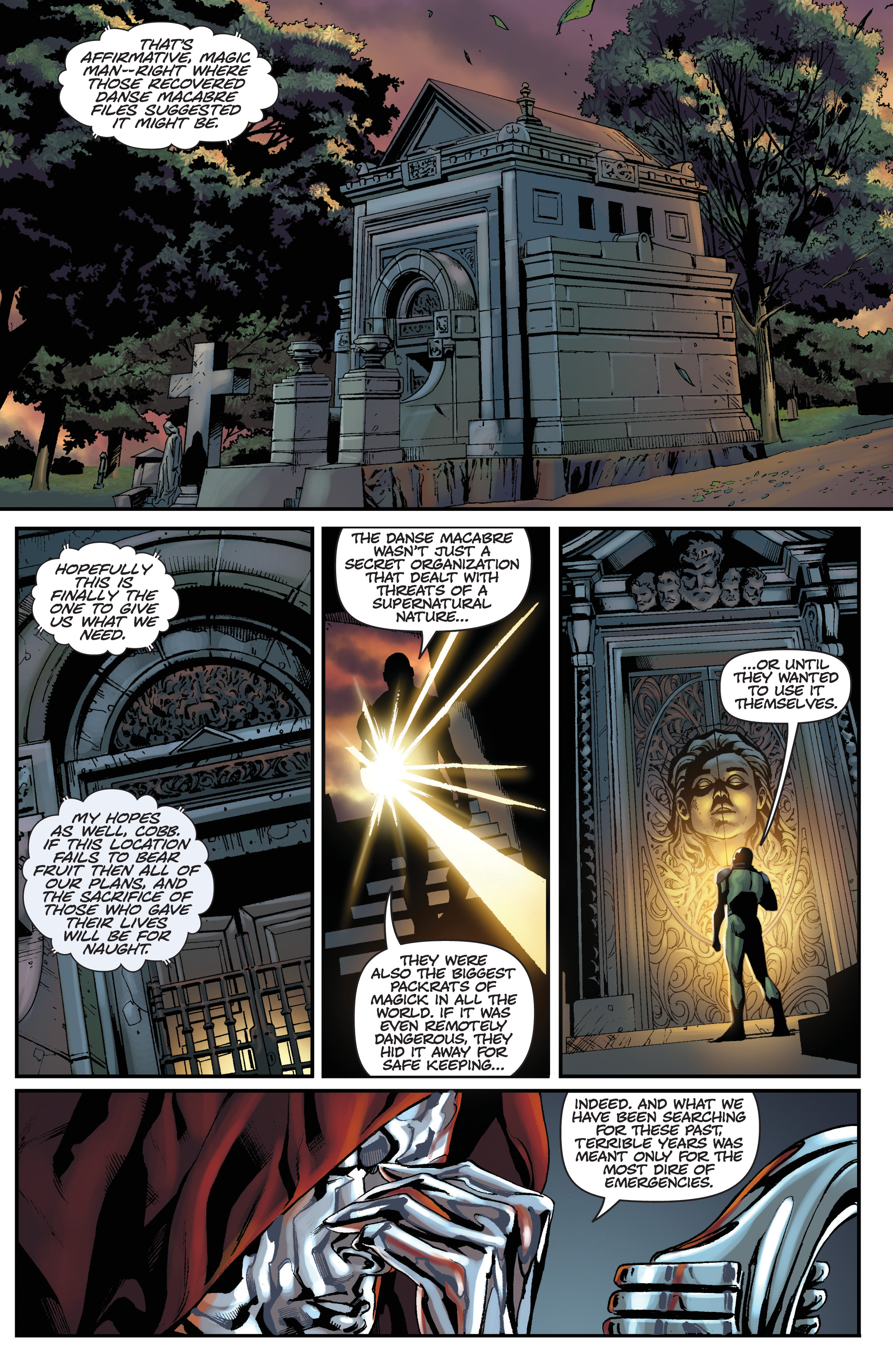 Vengeance of Vampirella (2019-) issue 1 - Page 13