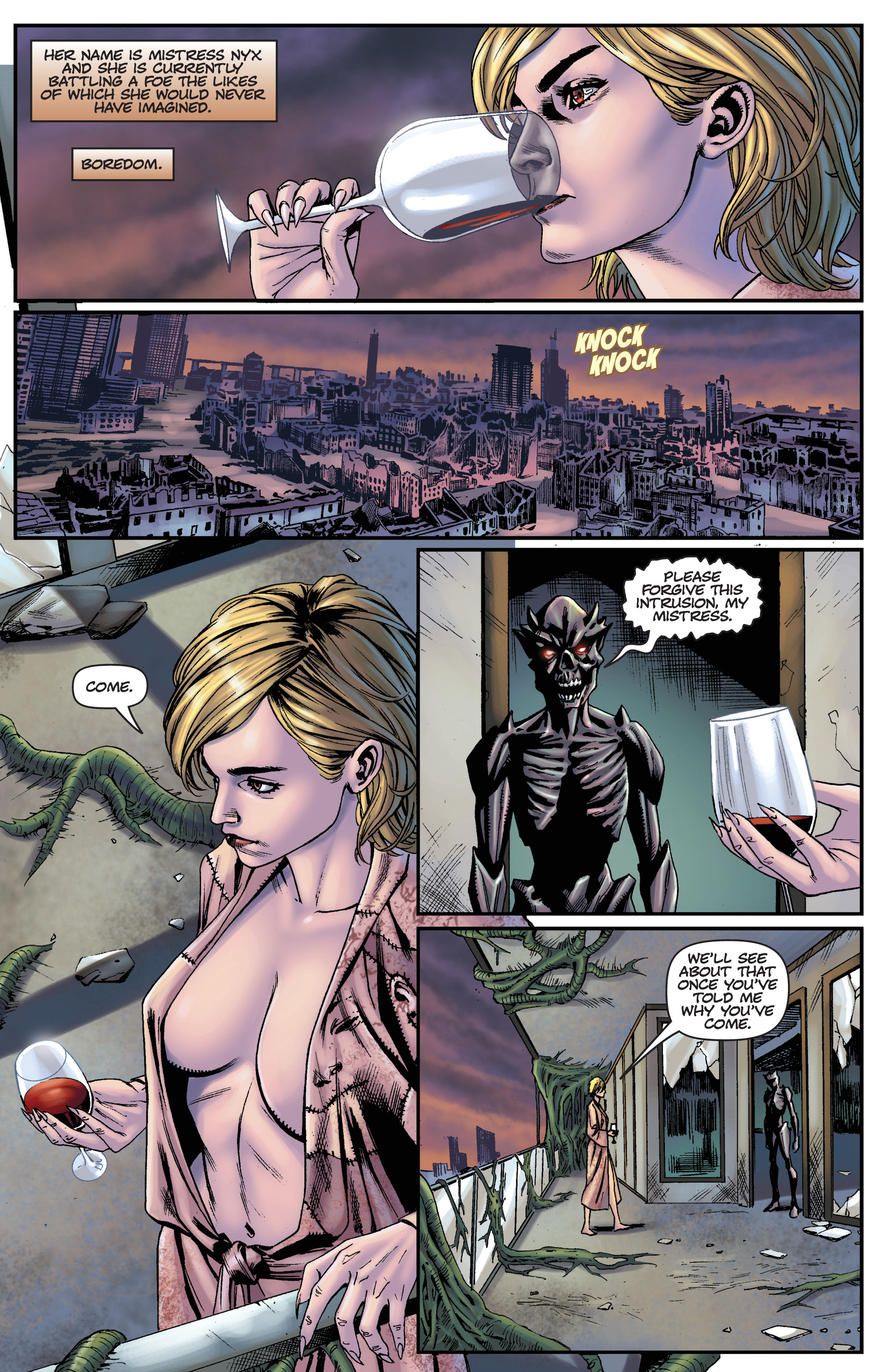 Vengeance of Vampirella (2019-) issue 1 - Page 20