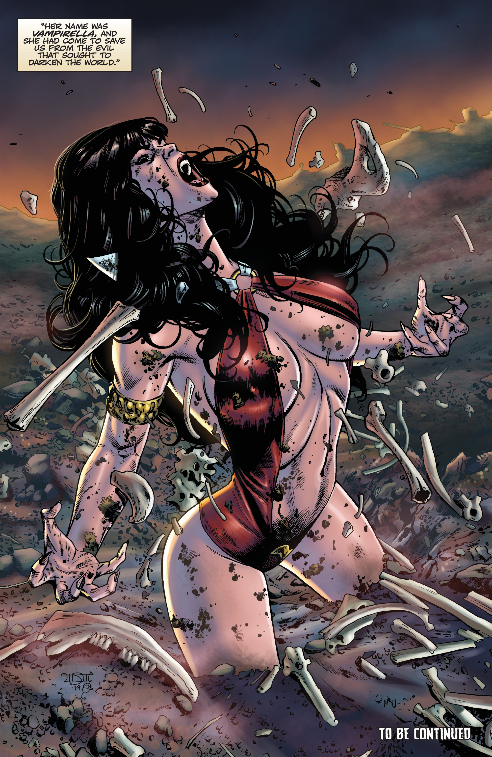 Vengeance of Vampirella (2019-) issue 1 - Page 28