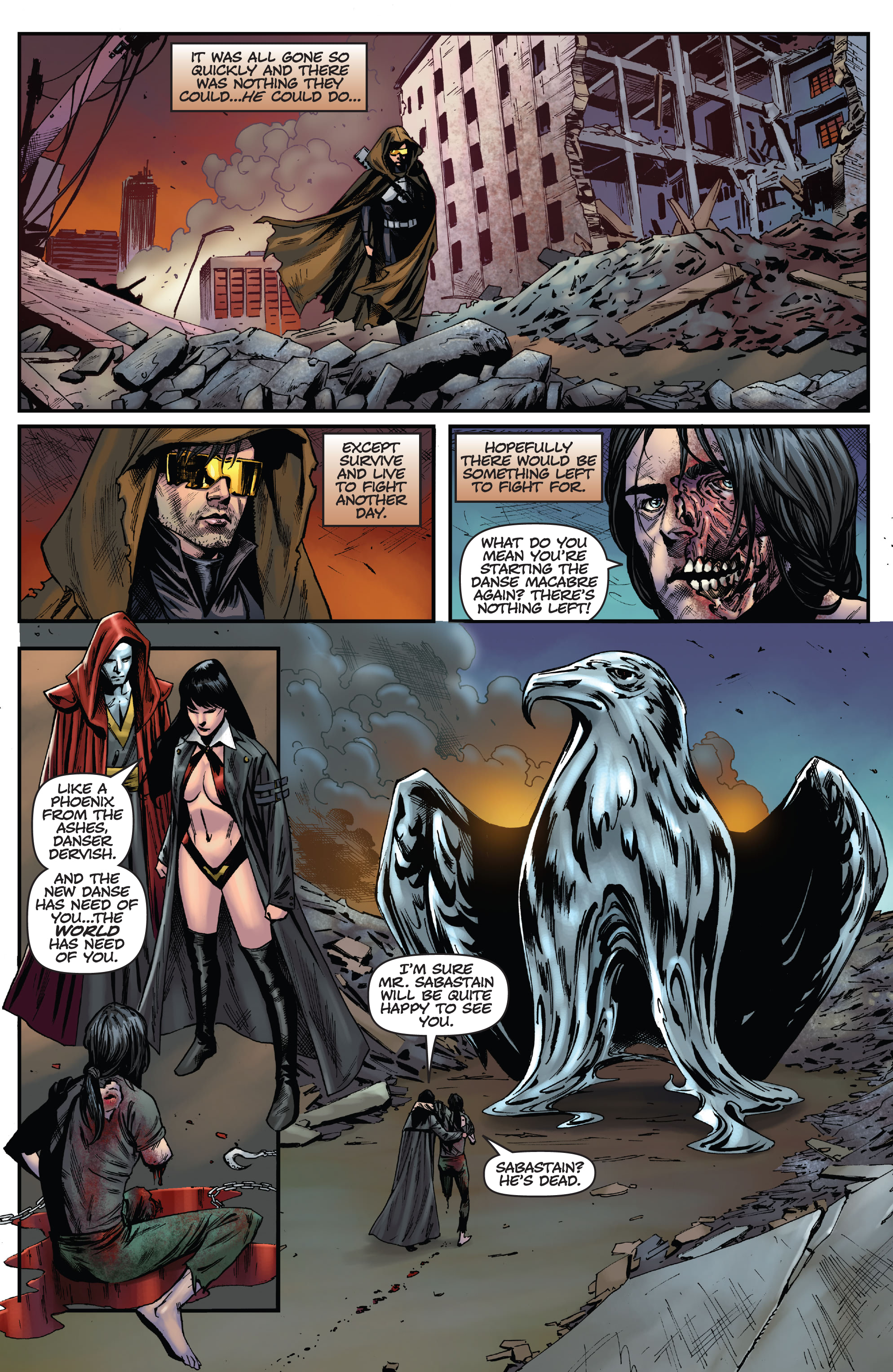 Vengeance of Vampirella (2019-) issue 11 - Page 7