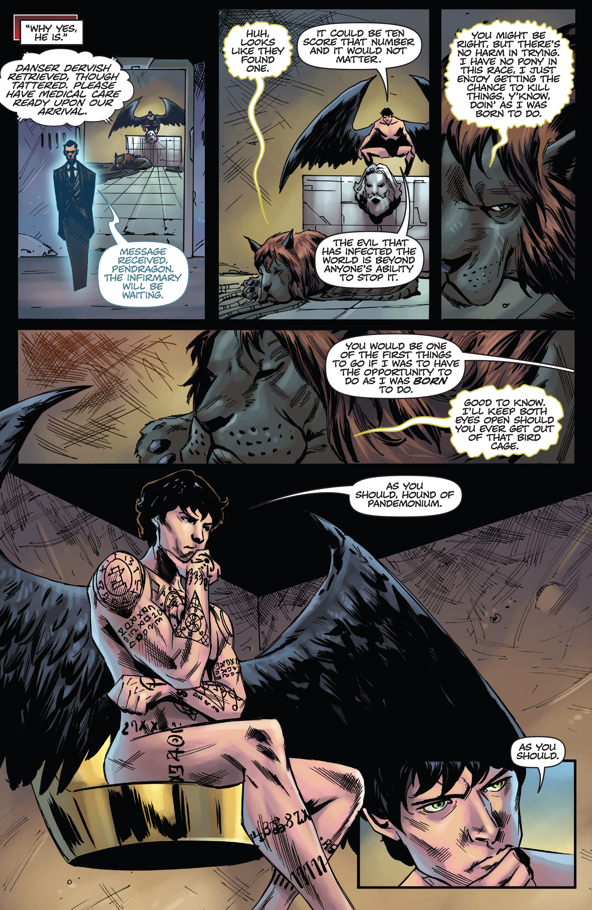 Vengeance of Vampirella (2019-) issue 11 - Page 8