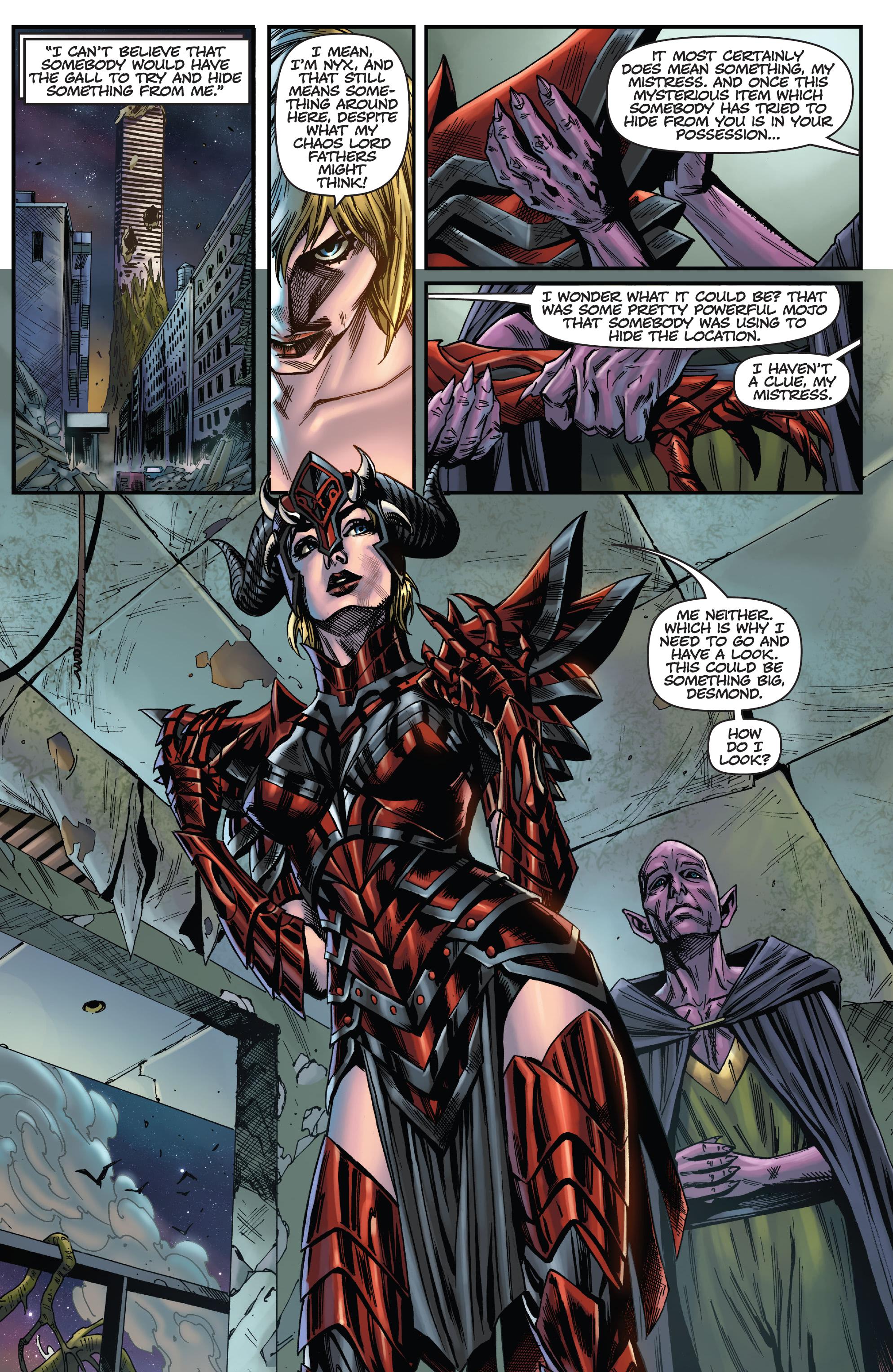 Vengeance of Vampirella (2019-) issue 11 - Page 9