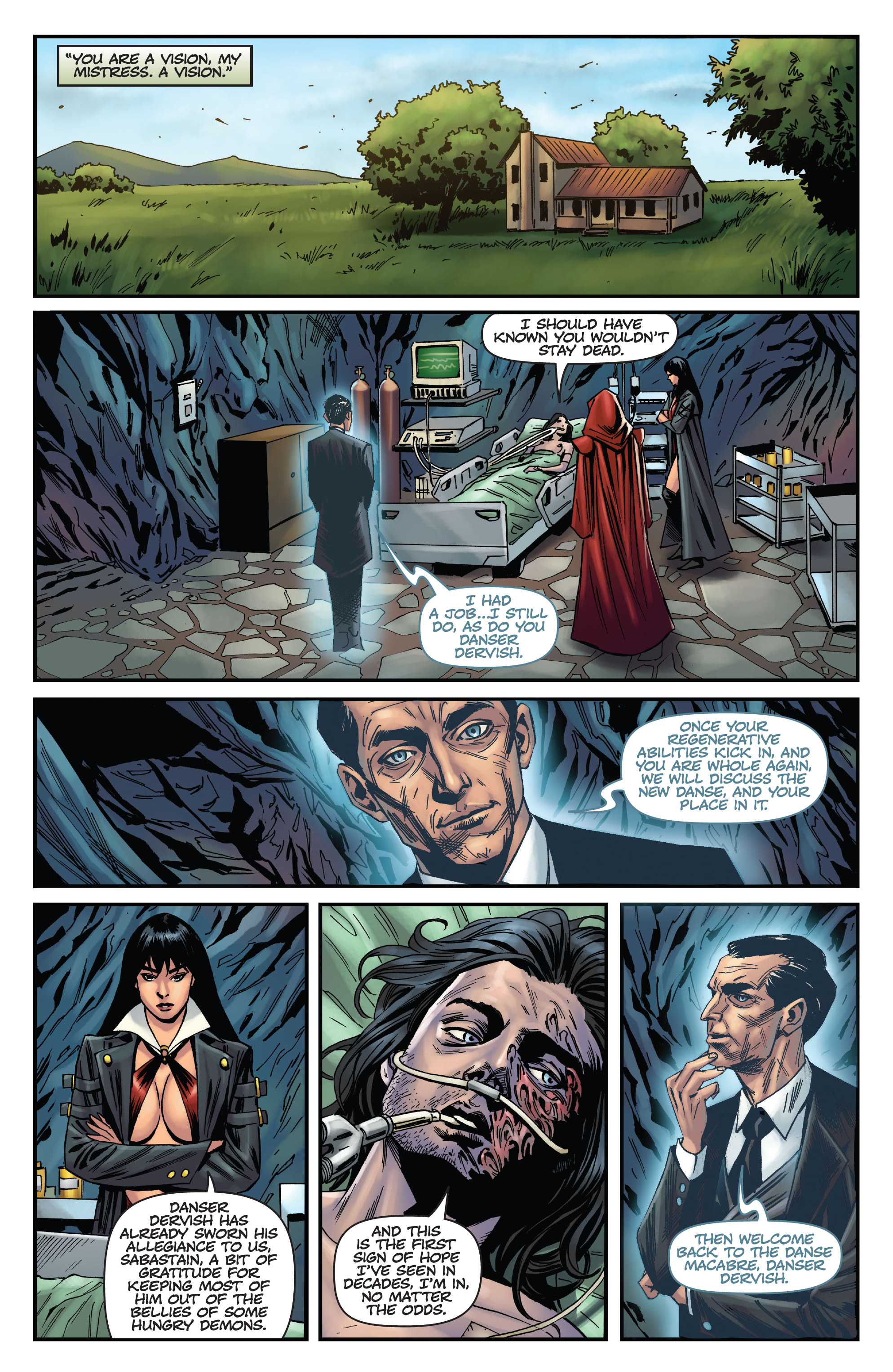 Vengeance of Vampirella (2019-) issue 11 - Page 10