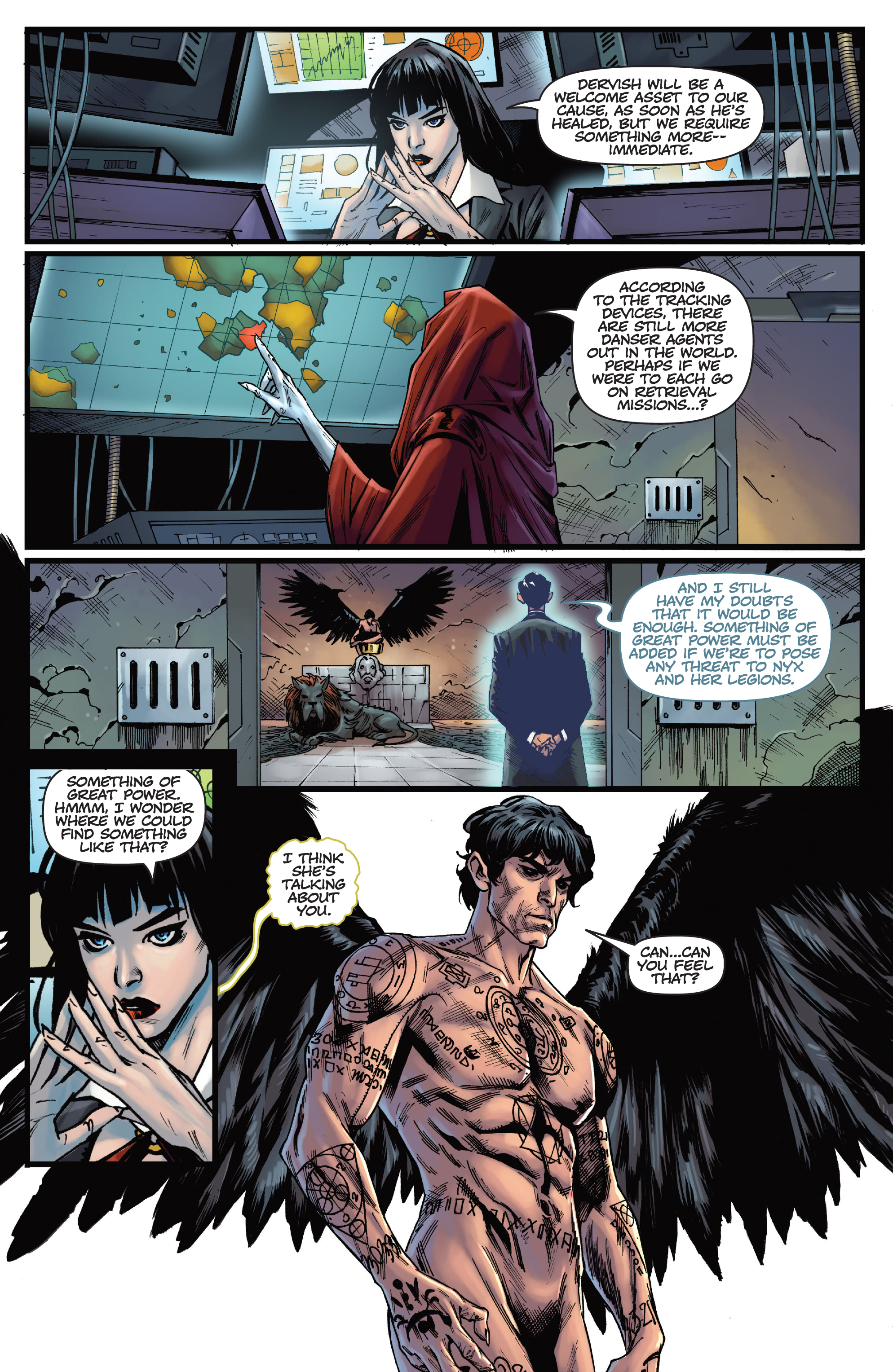 Vengeance of Vampirella (2019-) issue 11 - Page 13