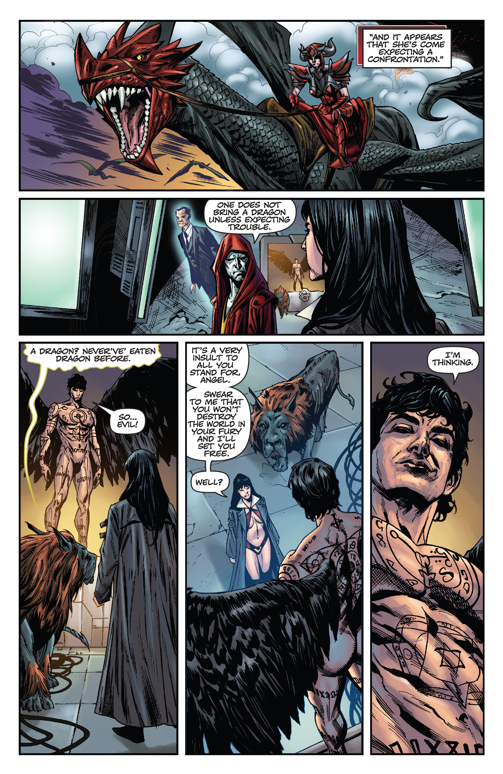 Vengeance of Vampirella (2019-) issue 11 - Page 16