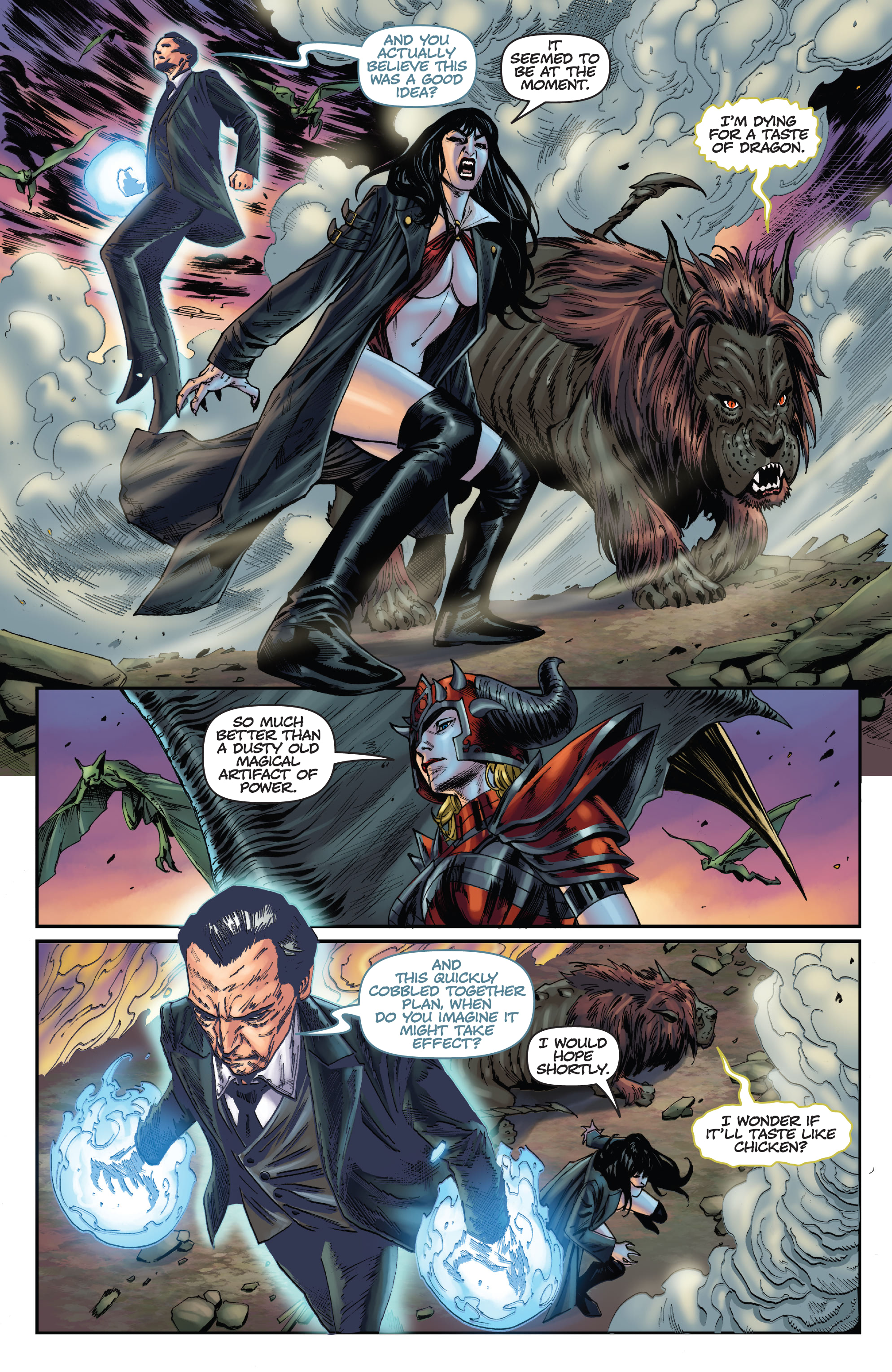 Vengeance of Vampirella (2019-) issue 11 - Page 20