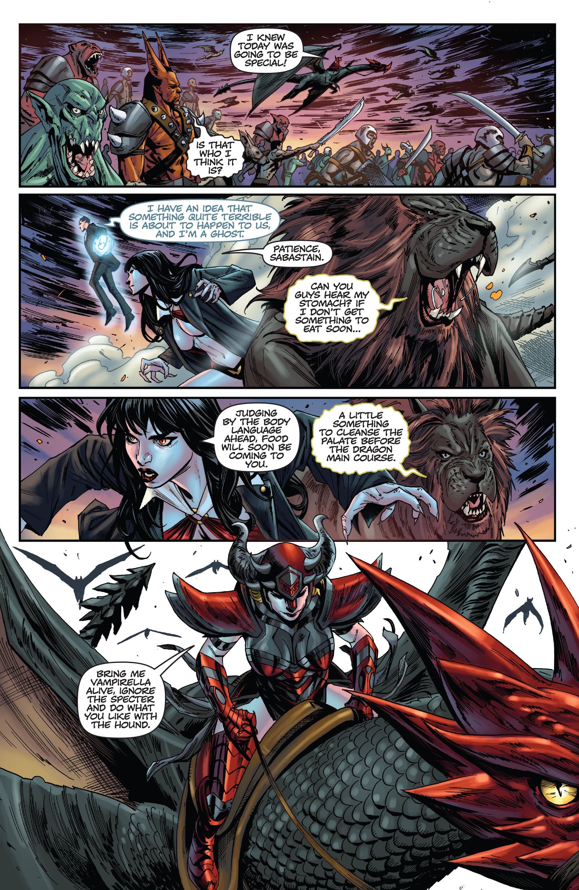 Vengeance of Vampirella (2019-) issue 11 - Page 22